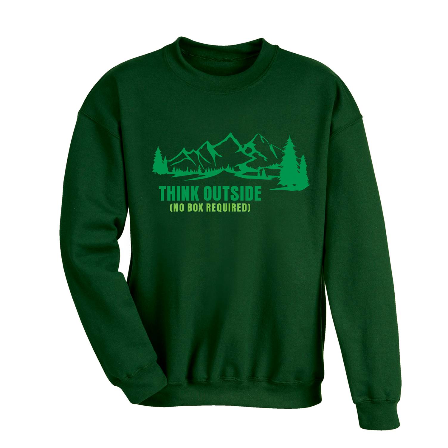 Think Outside Sweatshirt - Signals Catalog