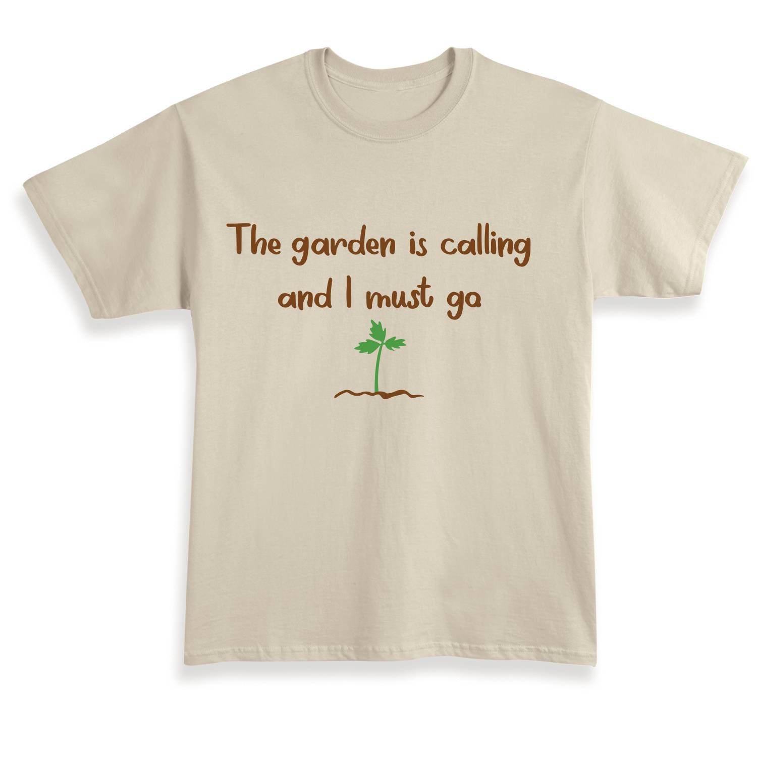 The Garden Is Calling T-Shirt - Signals Catalog