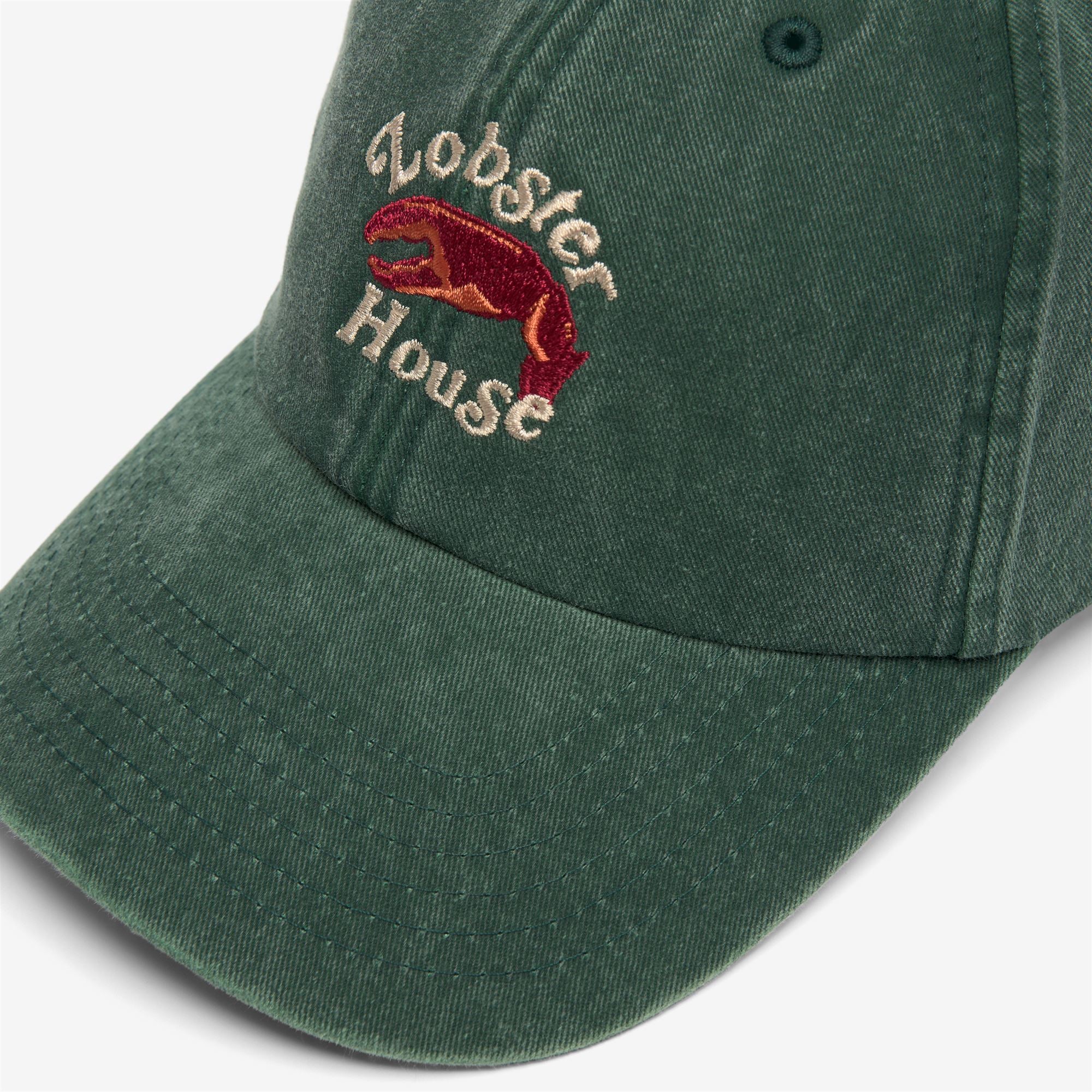 CONNOR LOBSTER - Headwear - Cap - Unisex - Green Duck
