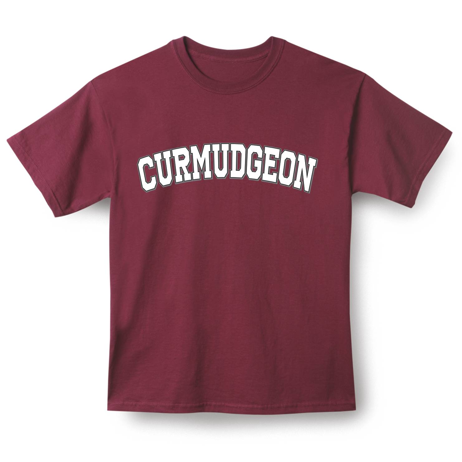 Curmudgeon T-Shirt - Signals Catalog
