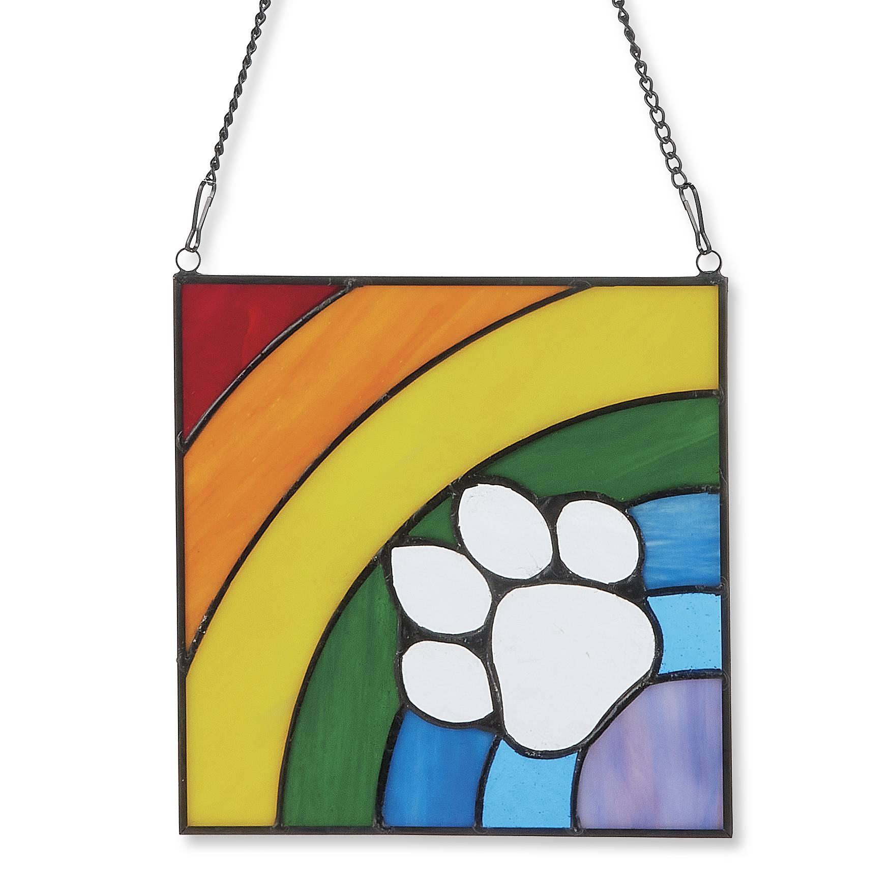 Rainbow Bridge Glass Panel - Signals Catalog