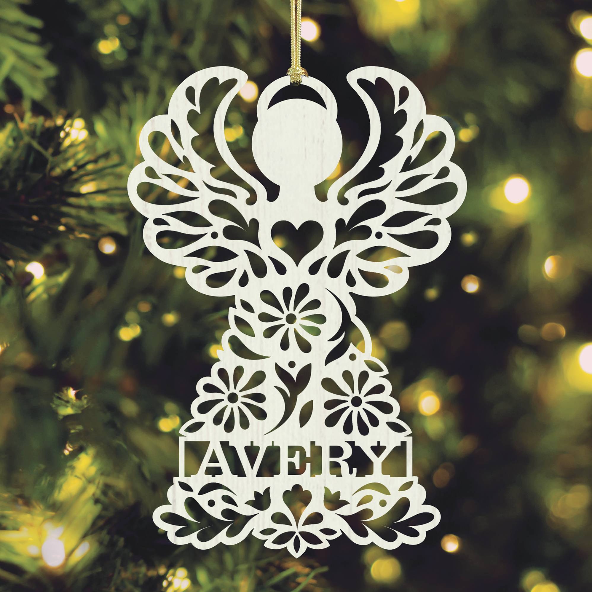 Personalized Angel Ornament - Signals Catalog