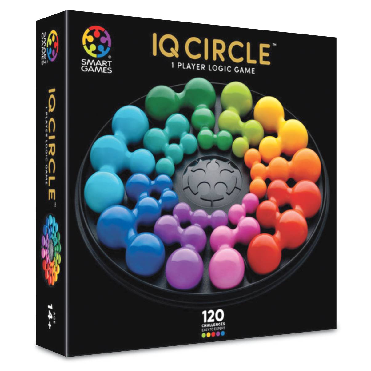 IQ Games, 120 Puzzles, Great for Travel - Signals Catalog