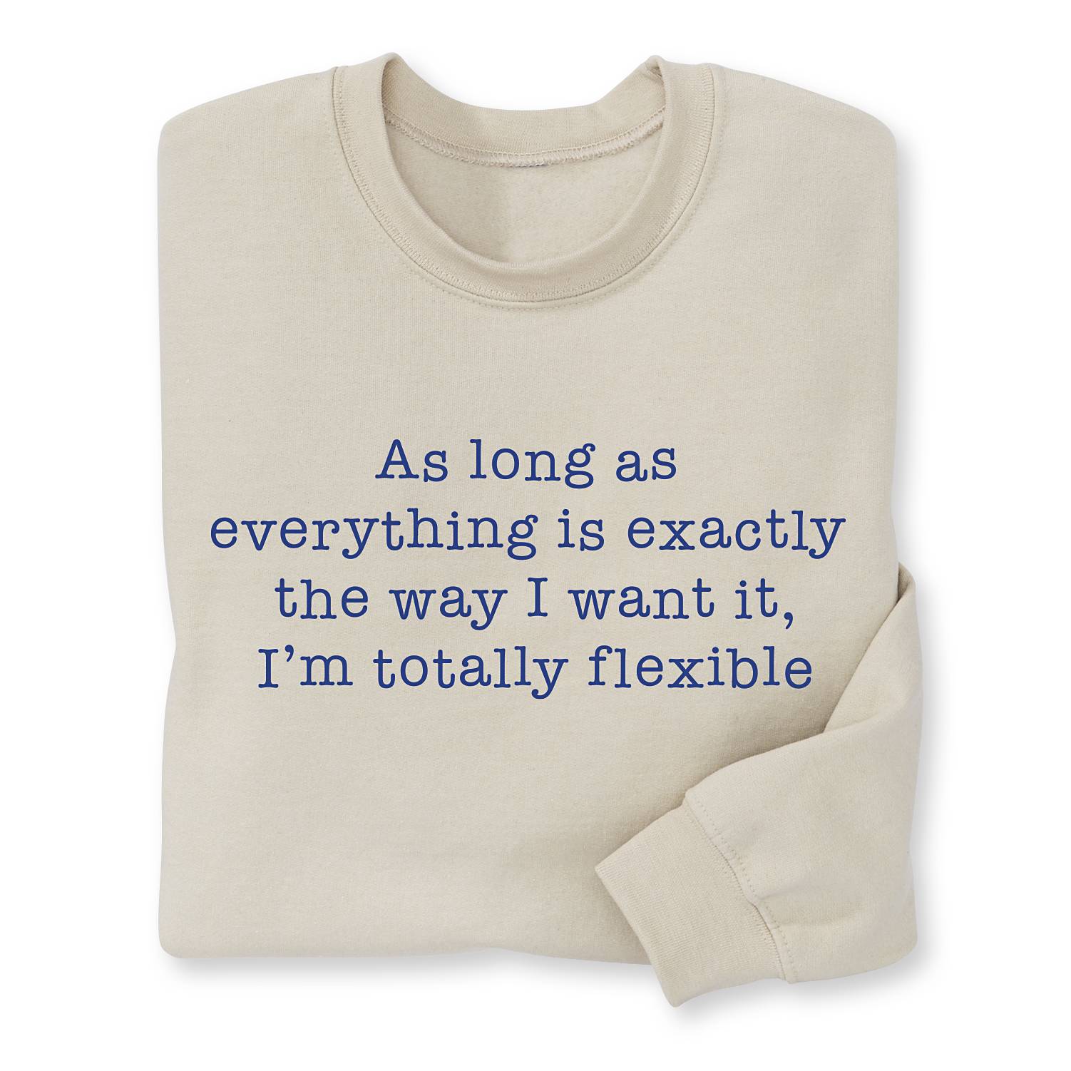 Totally Flexible Sweatshirt - Signals Catalog
