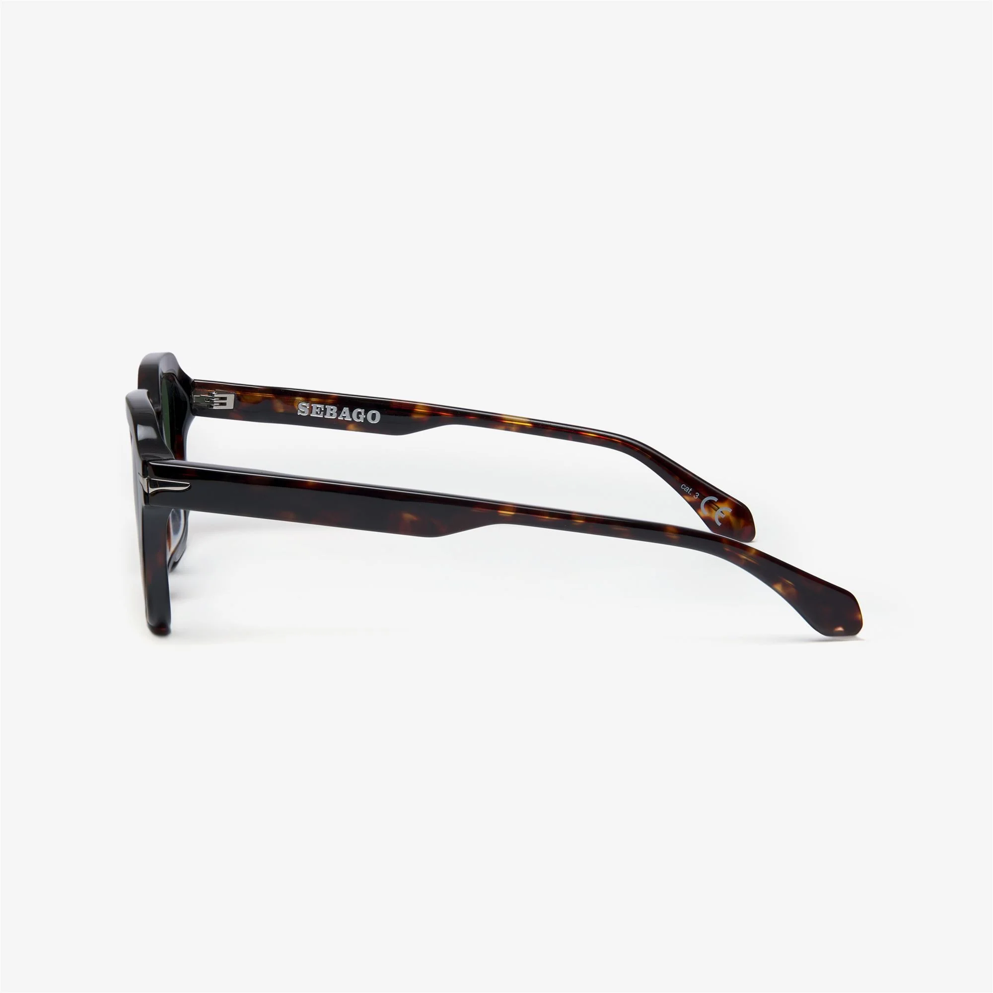MADISON - Glasses - Sunglasses - Unisex - DARK HAVANA-GREEN