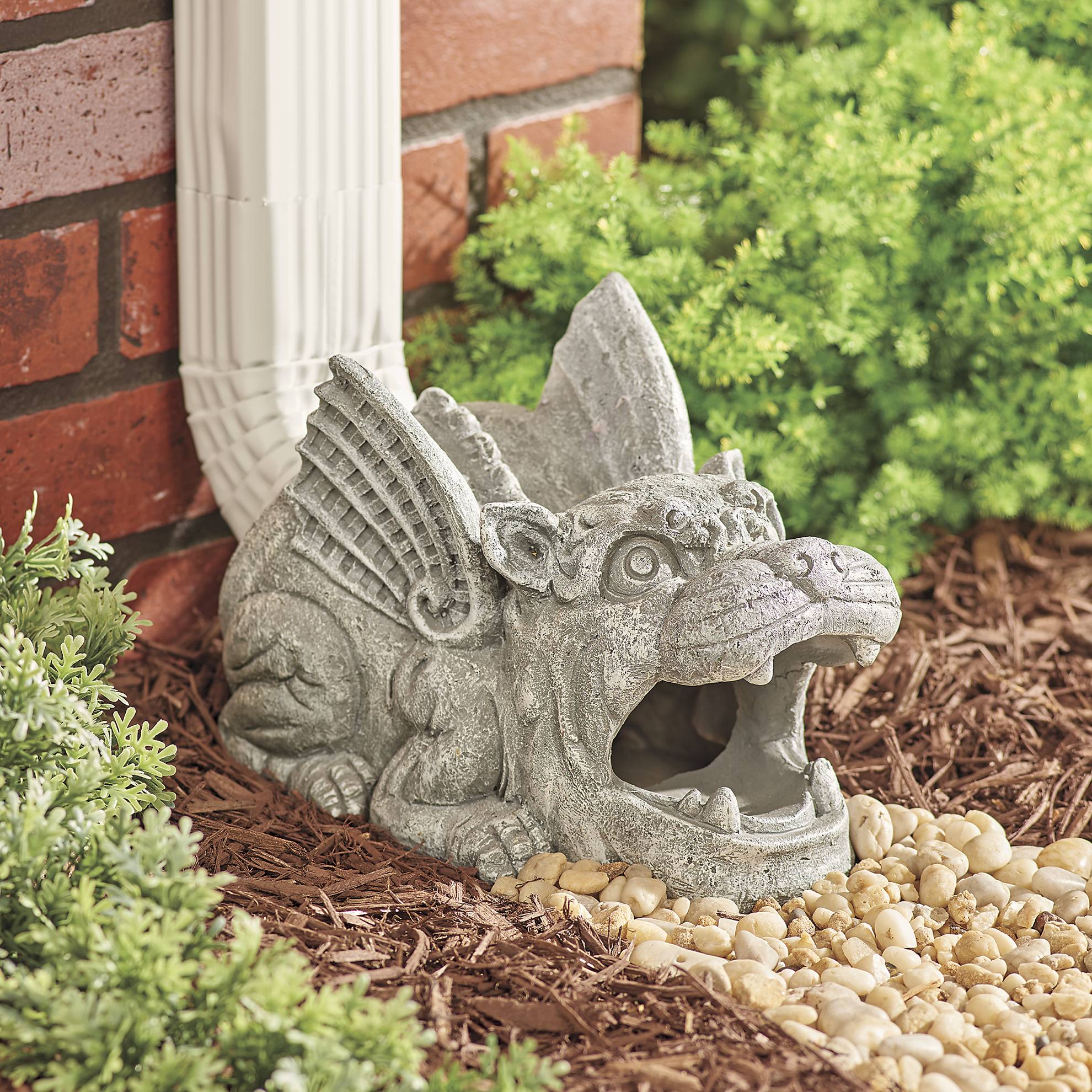 Gargoyle Downspout - Signals Catalog