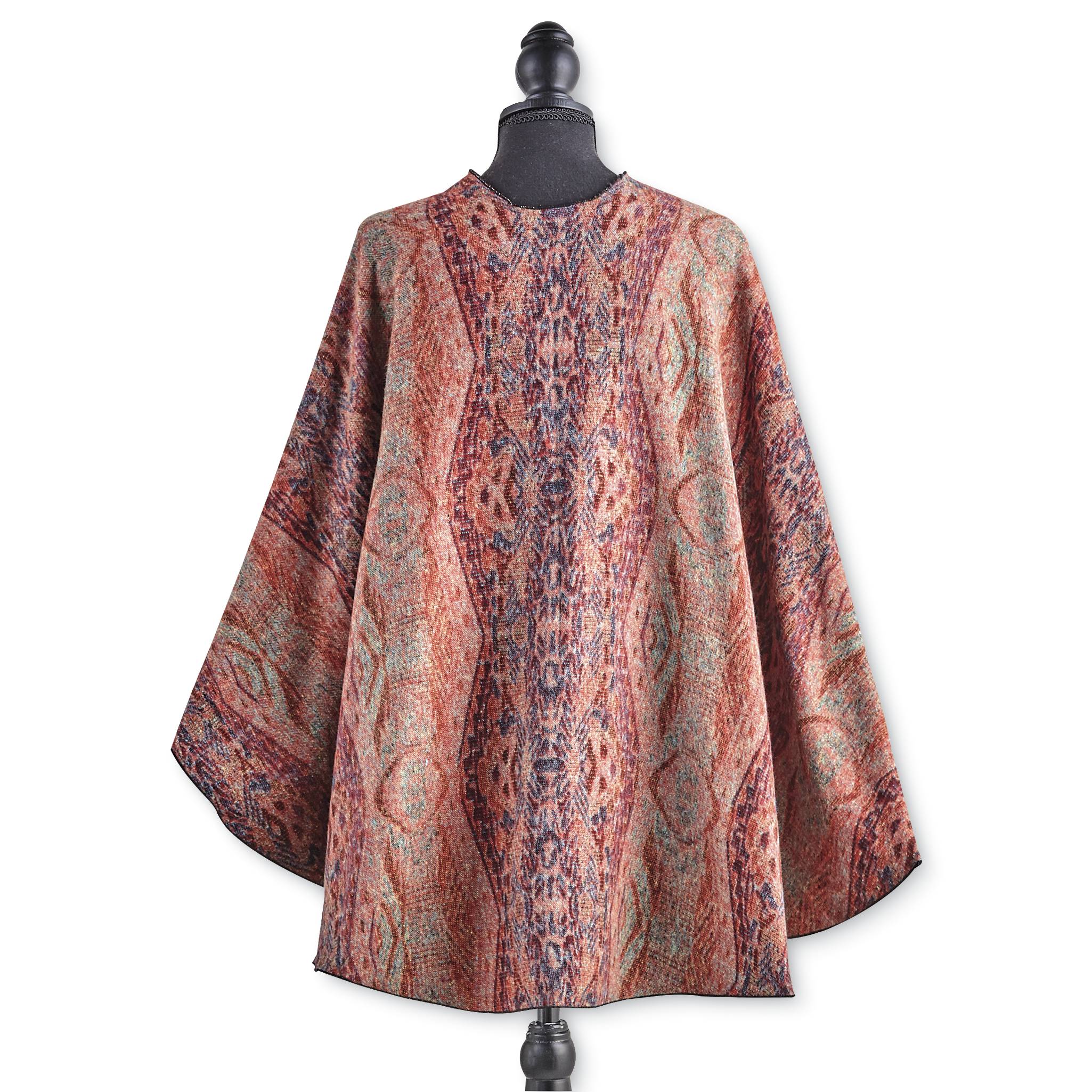 Cashmere Sedona Shawl - Signals Catalog