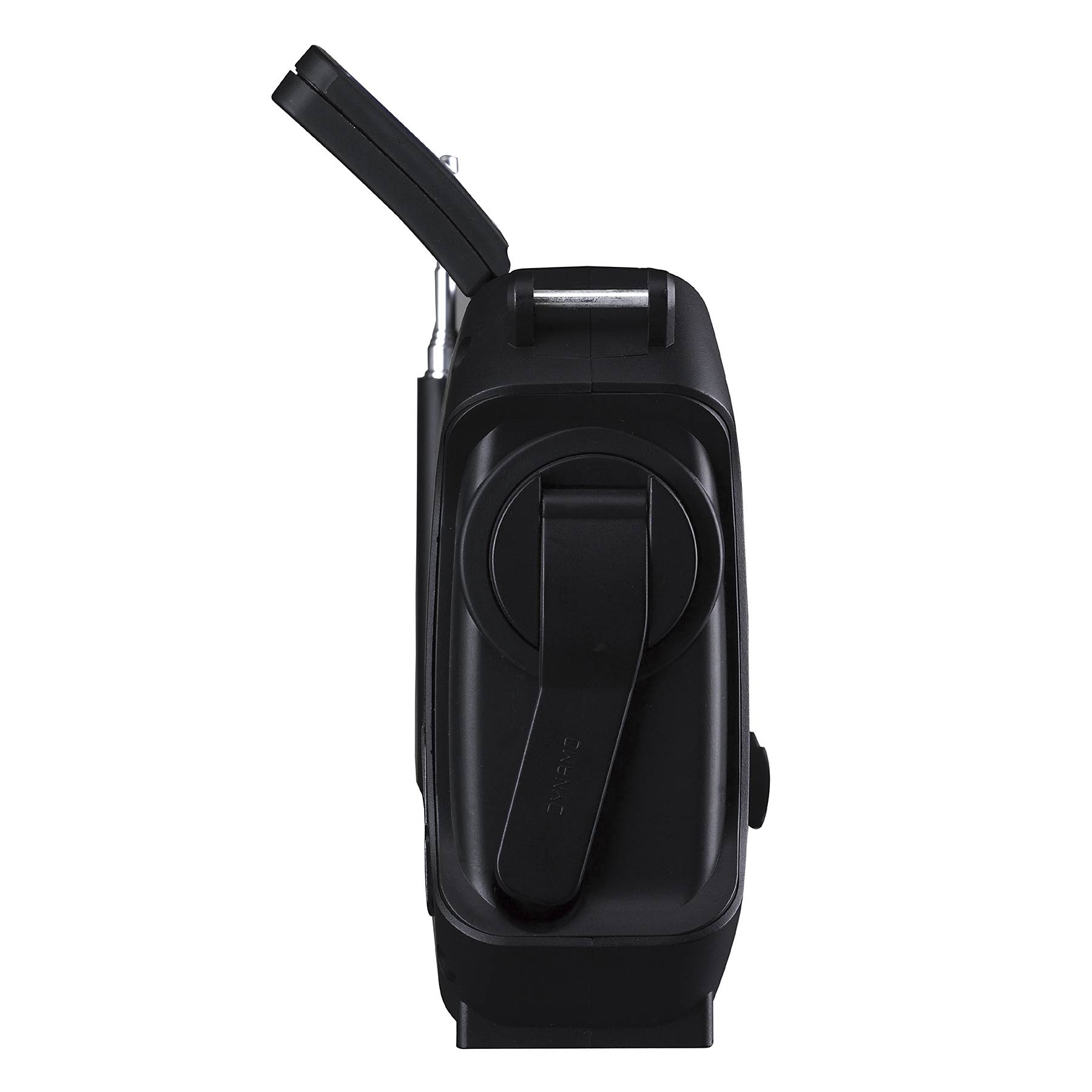 Solar Powered Emergency Radio with 7 Pre-set NOAA Alert and Cell Phone Charger - Signals Catalog