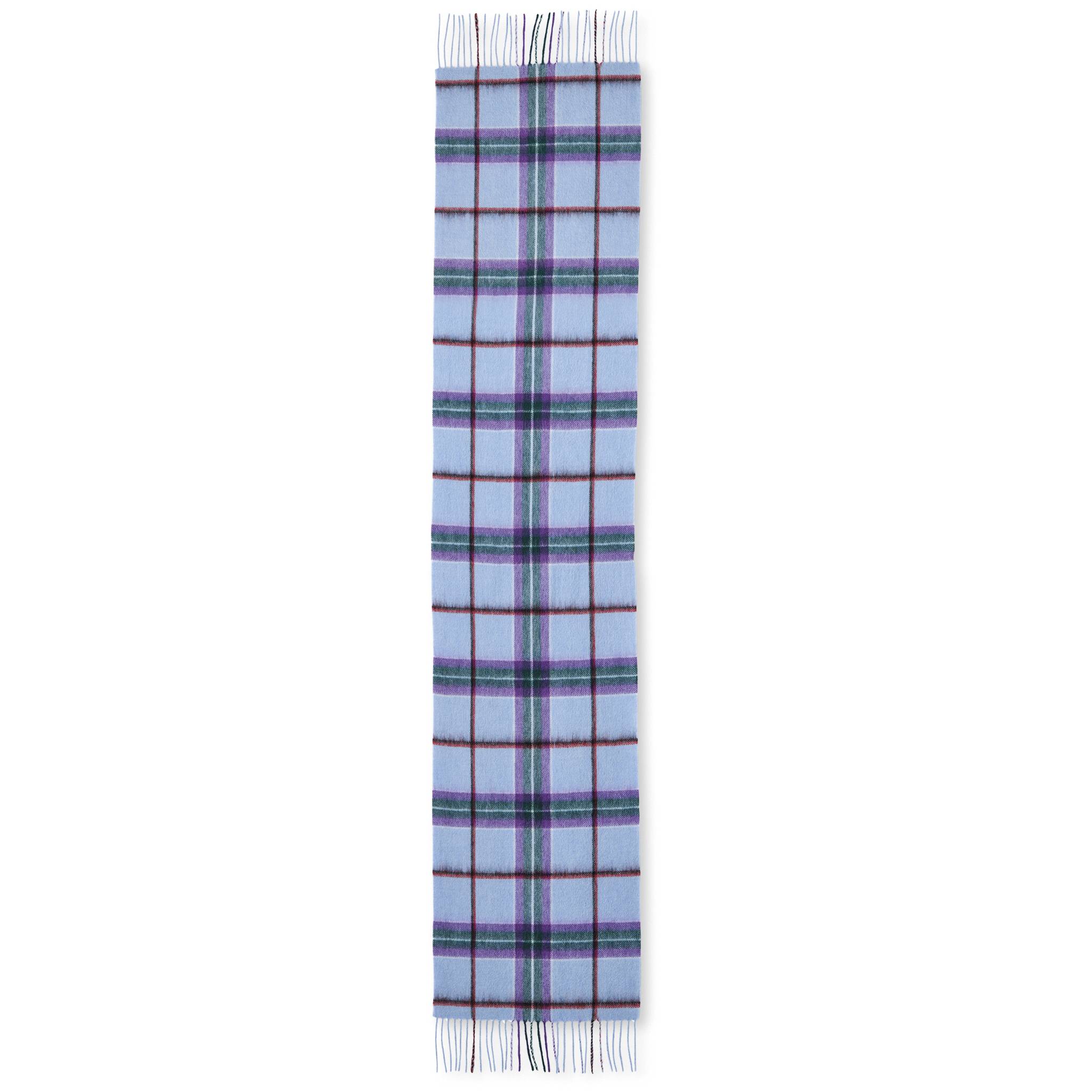 World Peace Tartan Scarf - Signals Catalog