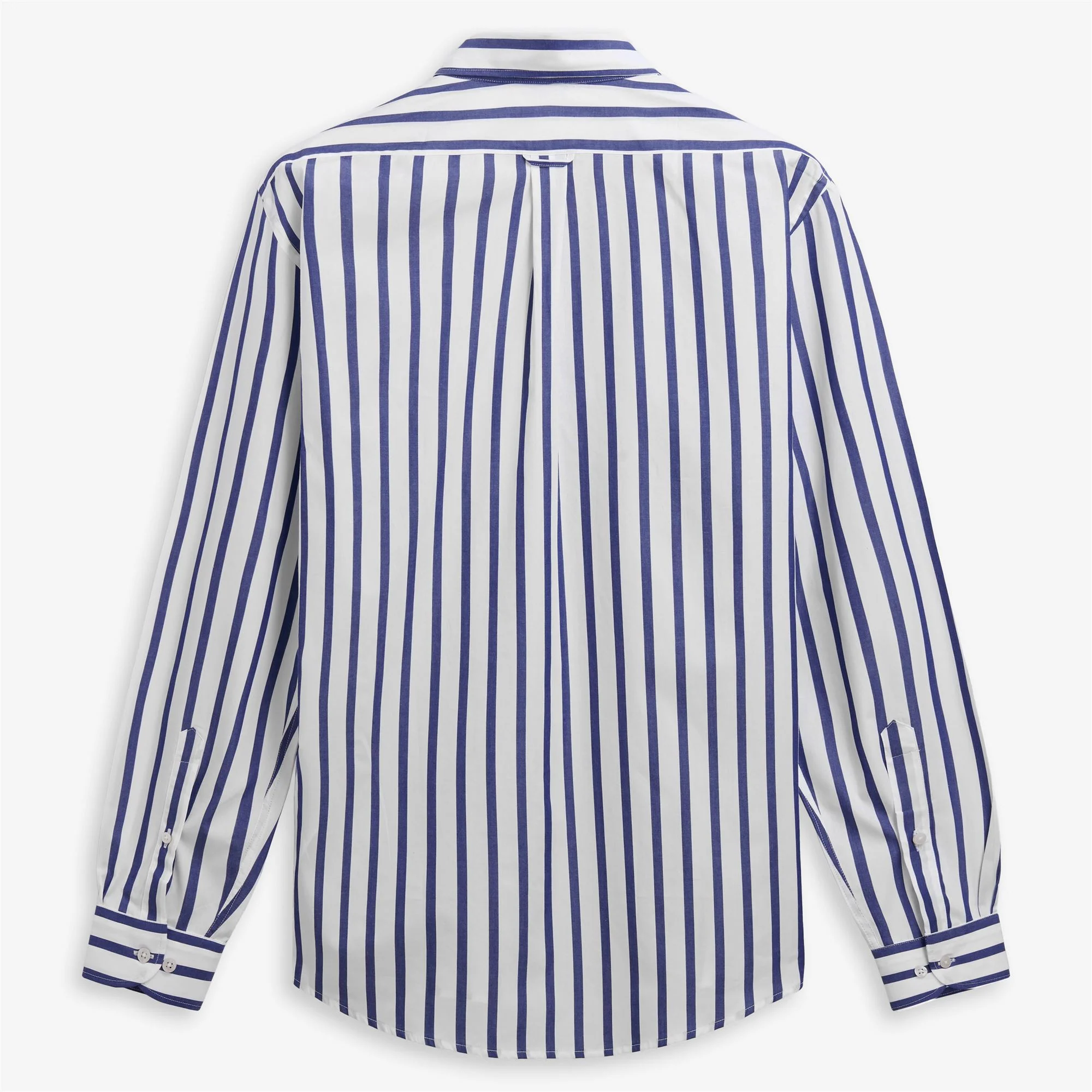 DUNSTAN - SHIRTS - CLASSIC - Unisex - NAVY BLUE-WHITE