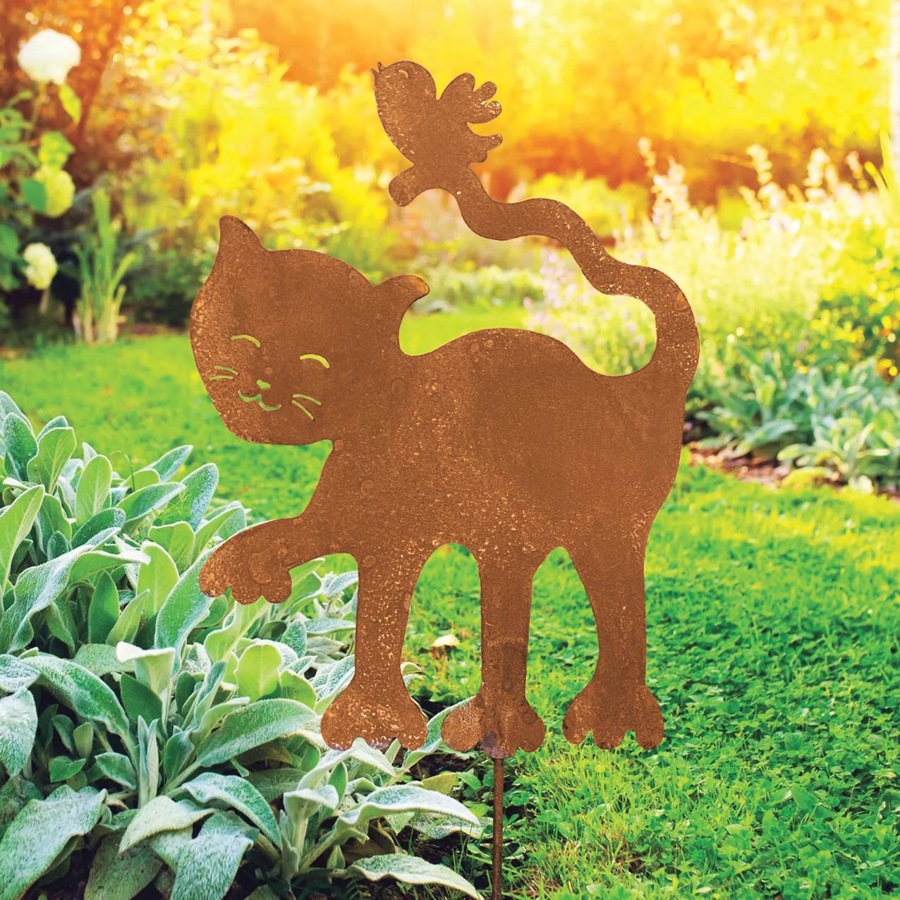 Faithful Friend Garden Stake - Signals Catalog