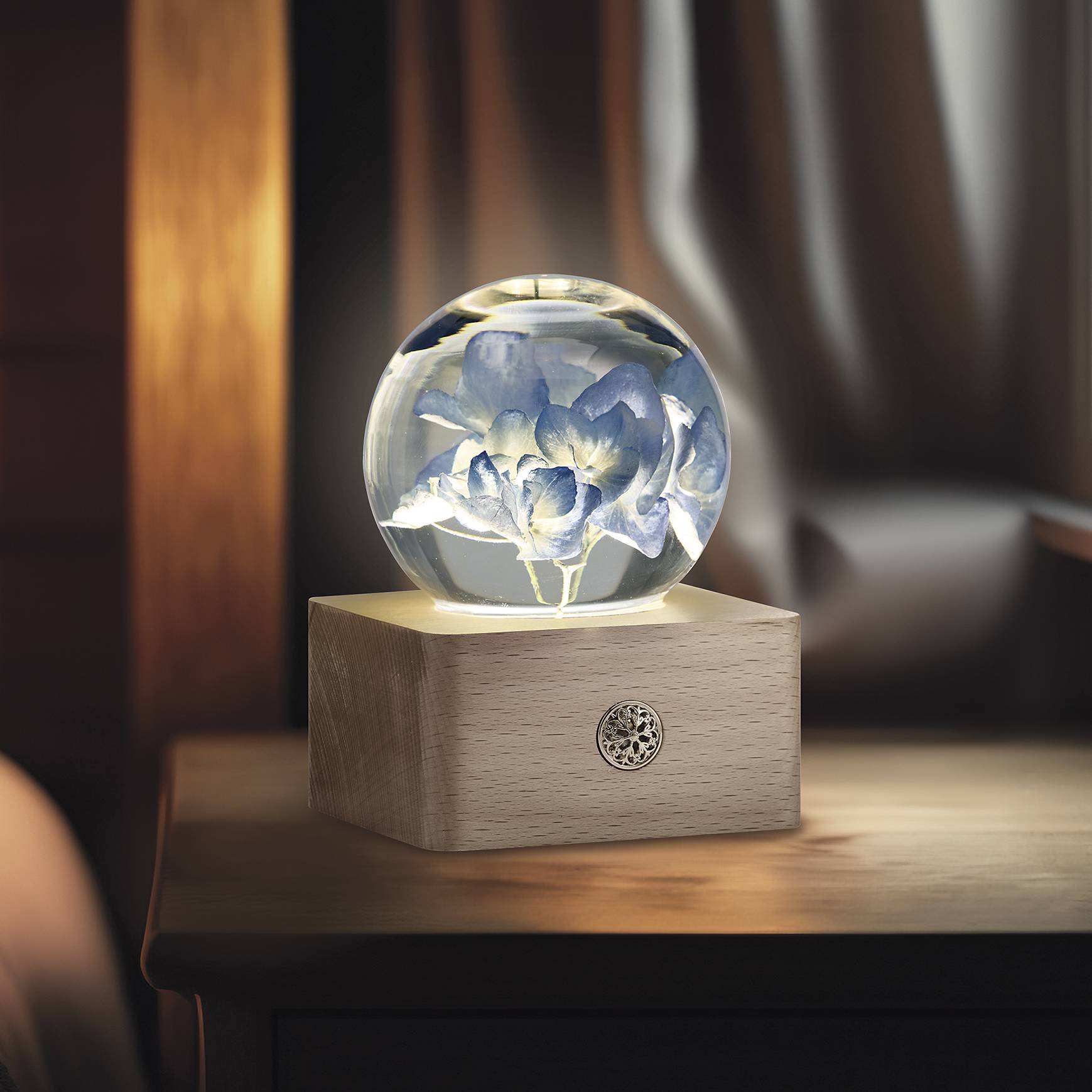 Hydrangea Night-Light - Signals Catalog