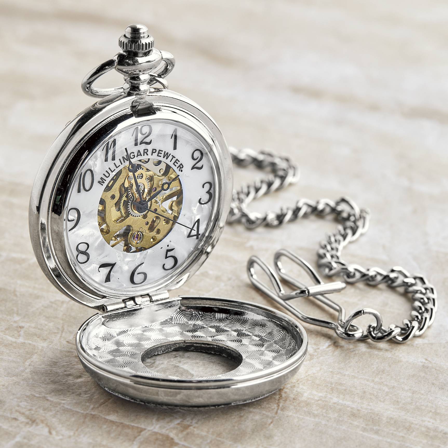Celtic Pewter Pocket Watch - Signals Catalog