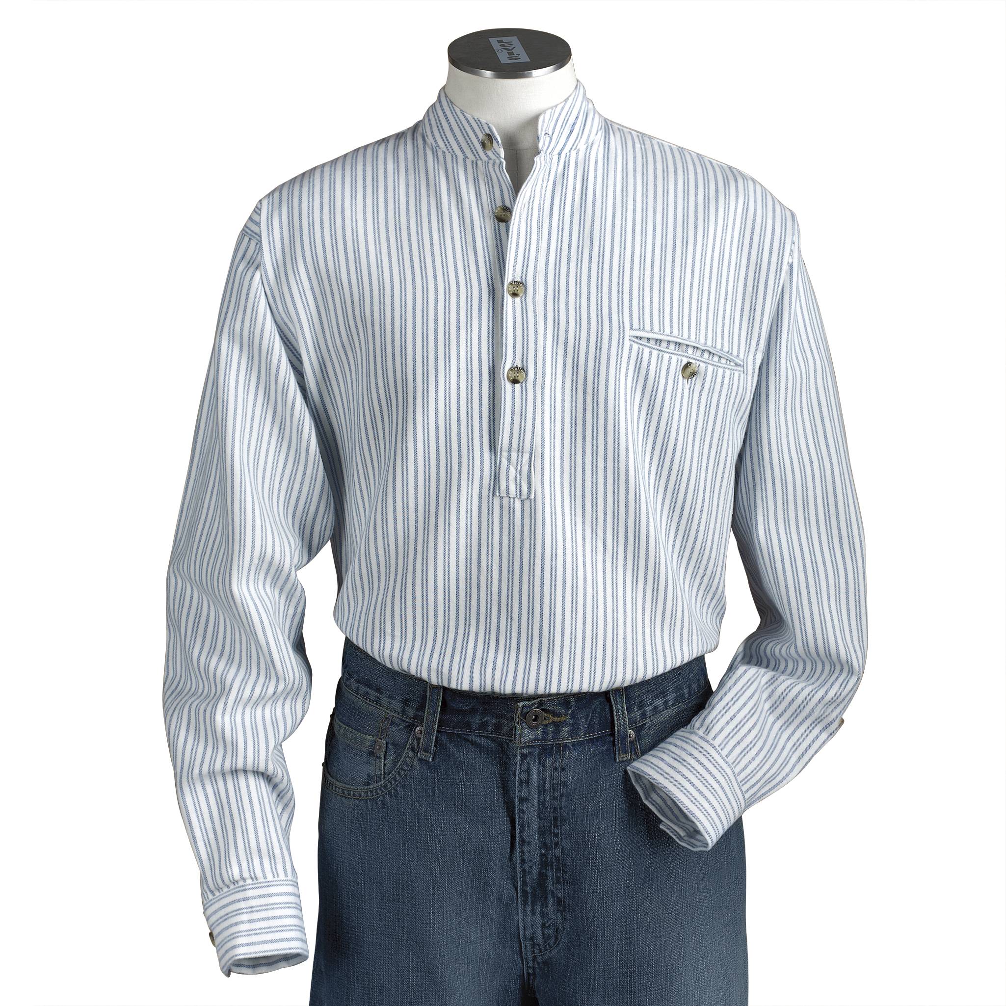 Irish Grandfather Shirt - Signals Catalog