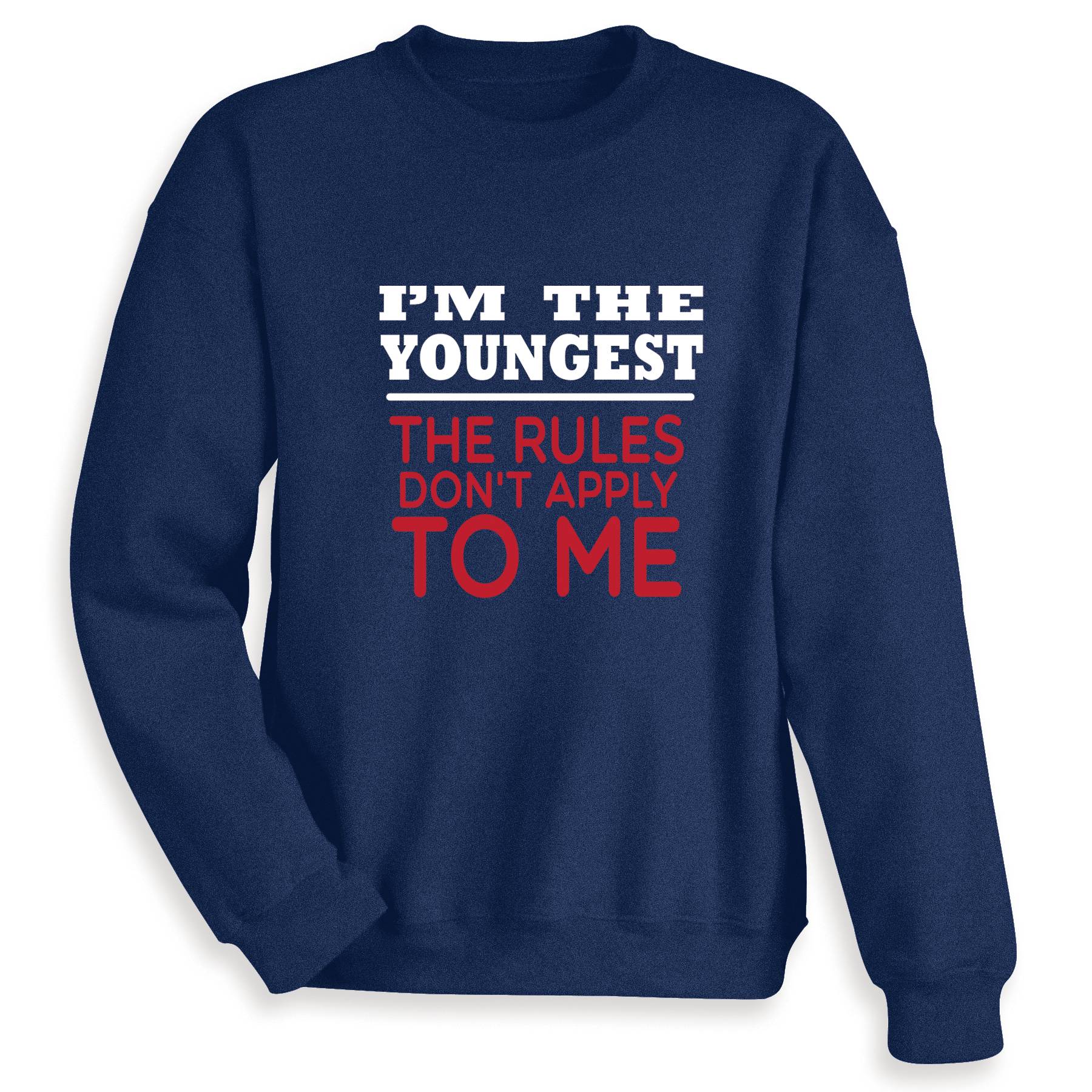 Youngest Child Sweatshirt - Signals Catalog