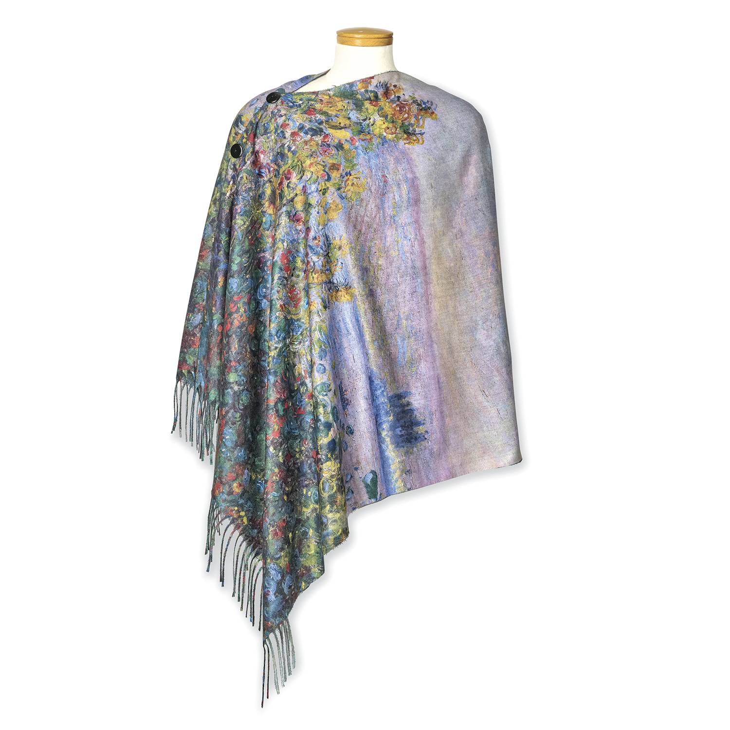 Reversible Art Print Button Wrap - Signals Catalog