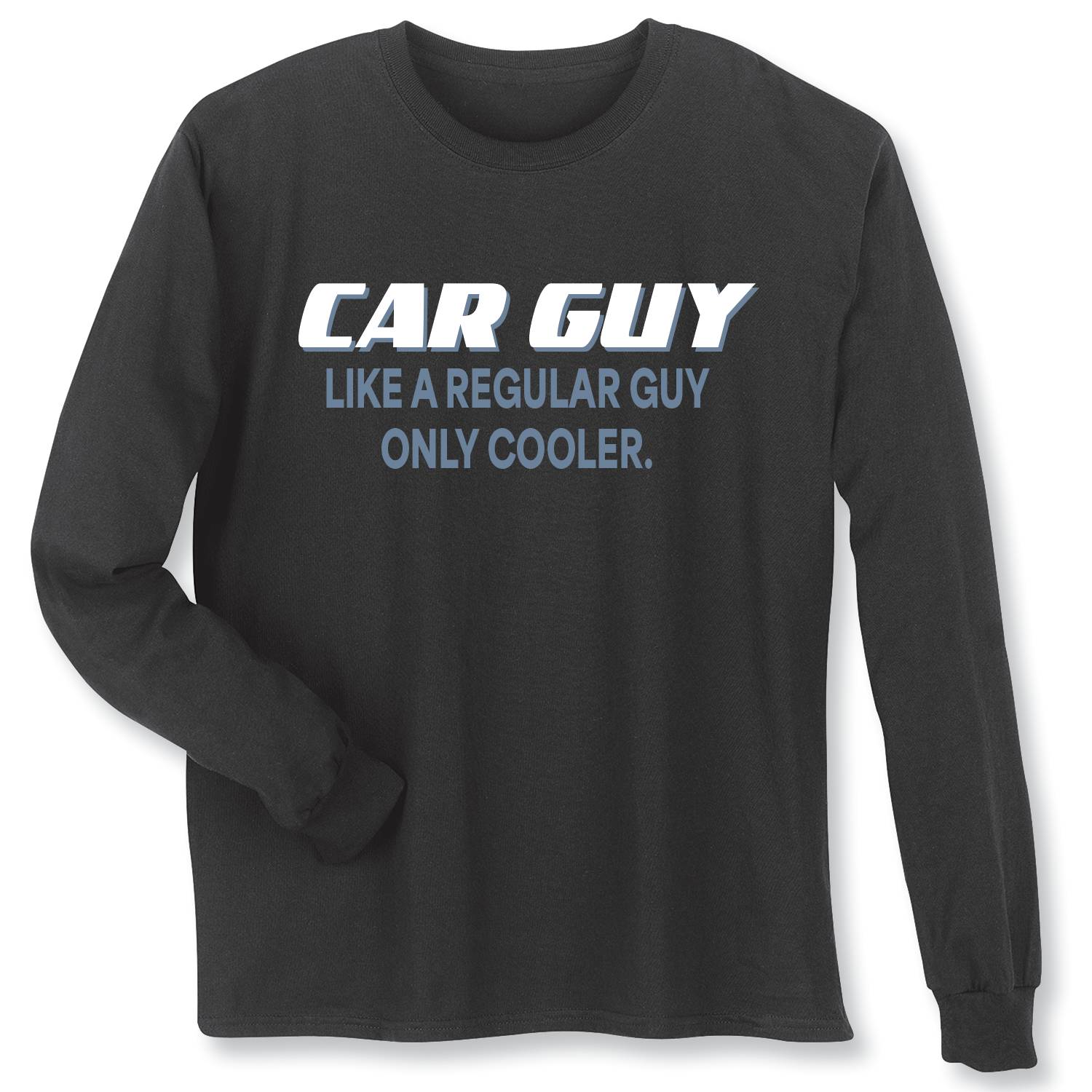 Car Guy Sweatshirt - Signals Catalog