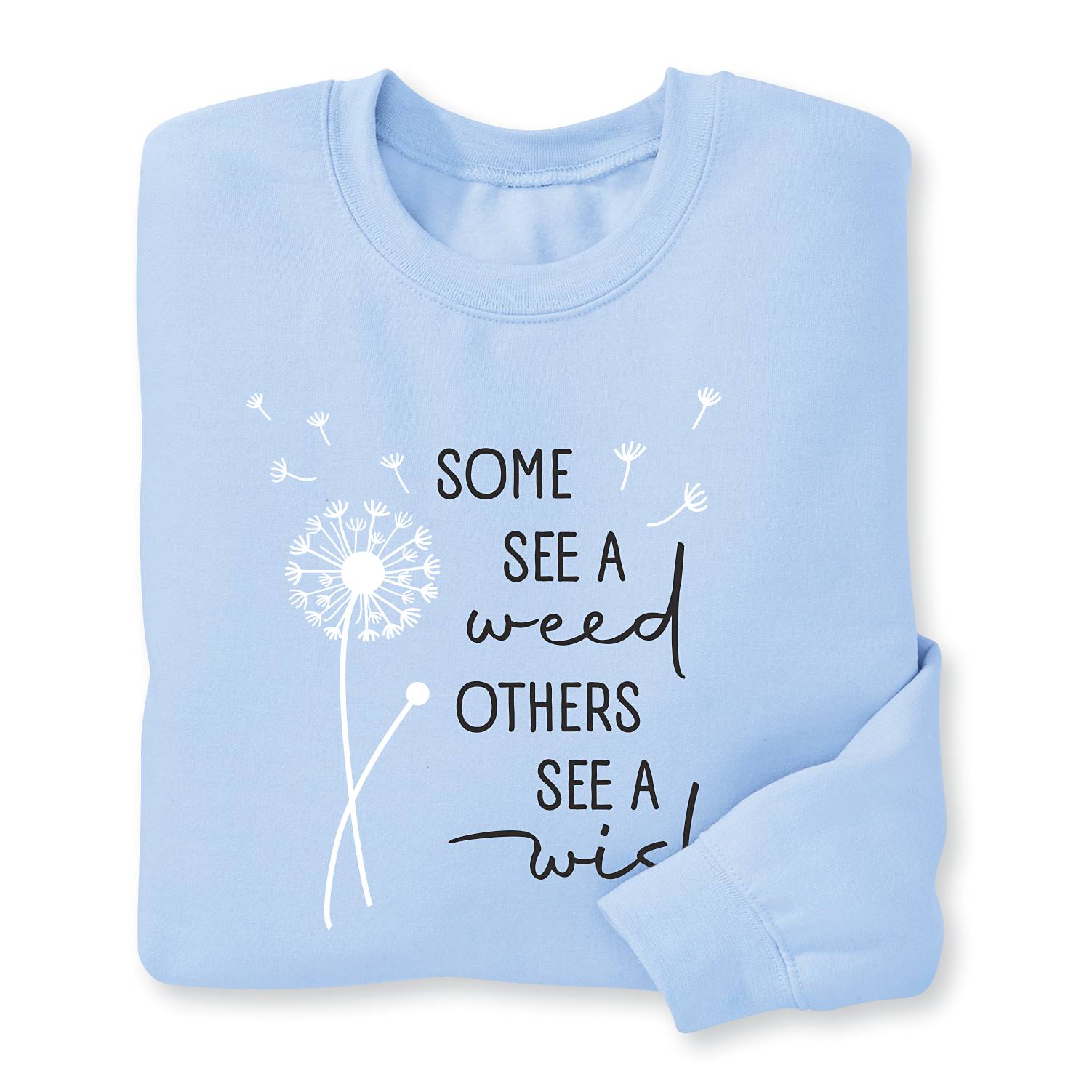 See a Wish Shirt Sweatshirt - Signals Catalog
