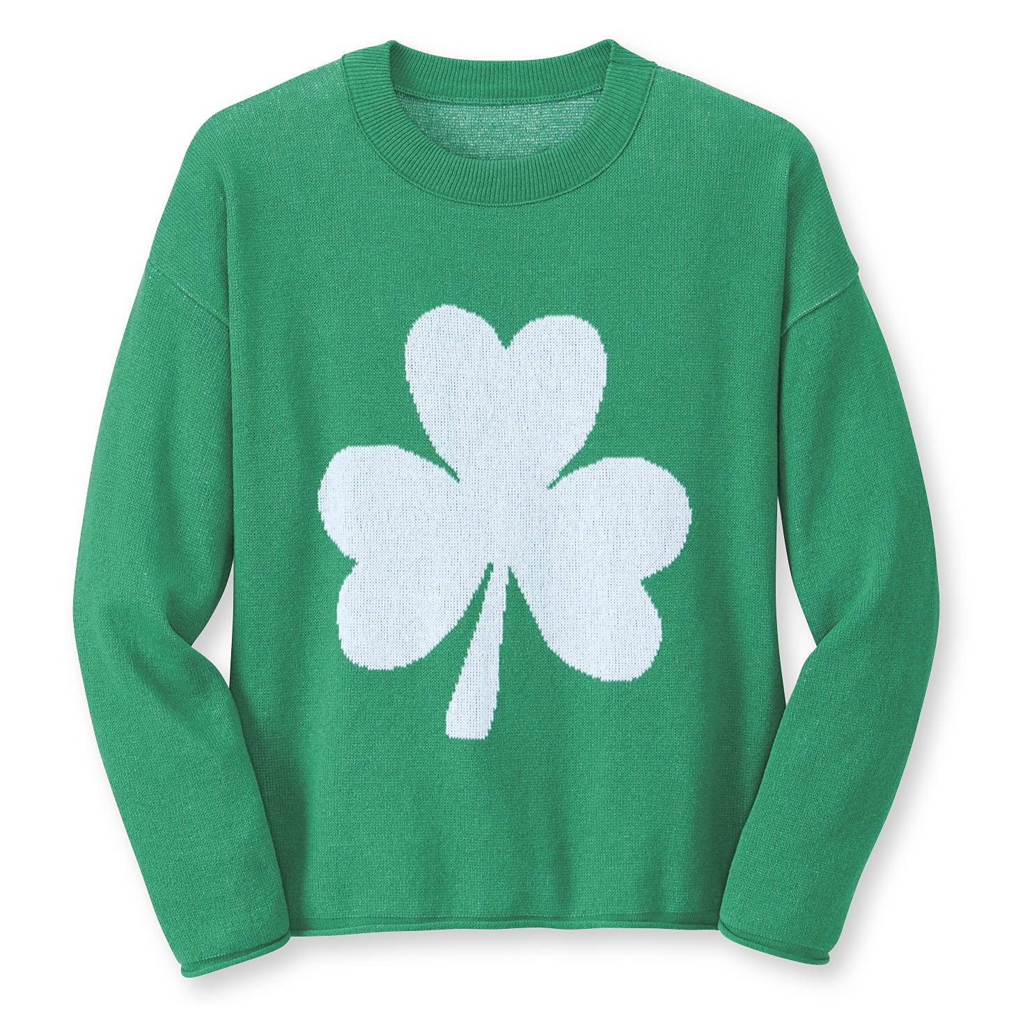 Shamrock Icon Sweater - Signals Catalog