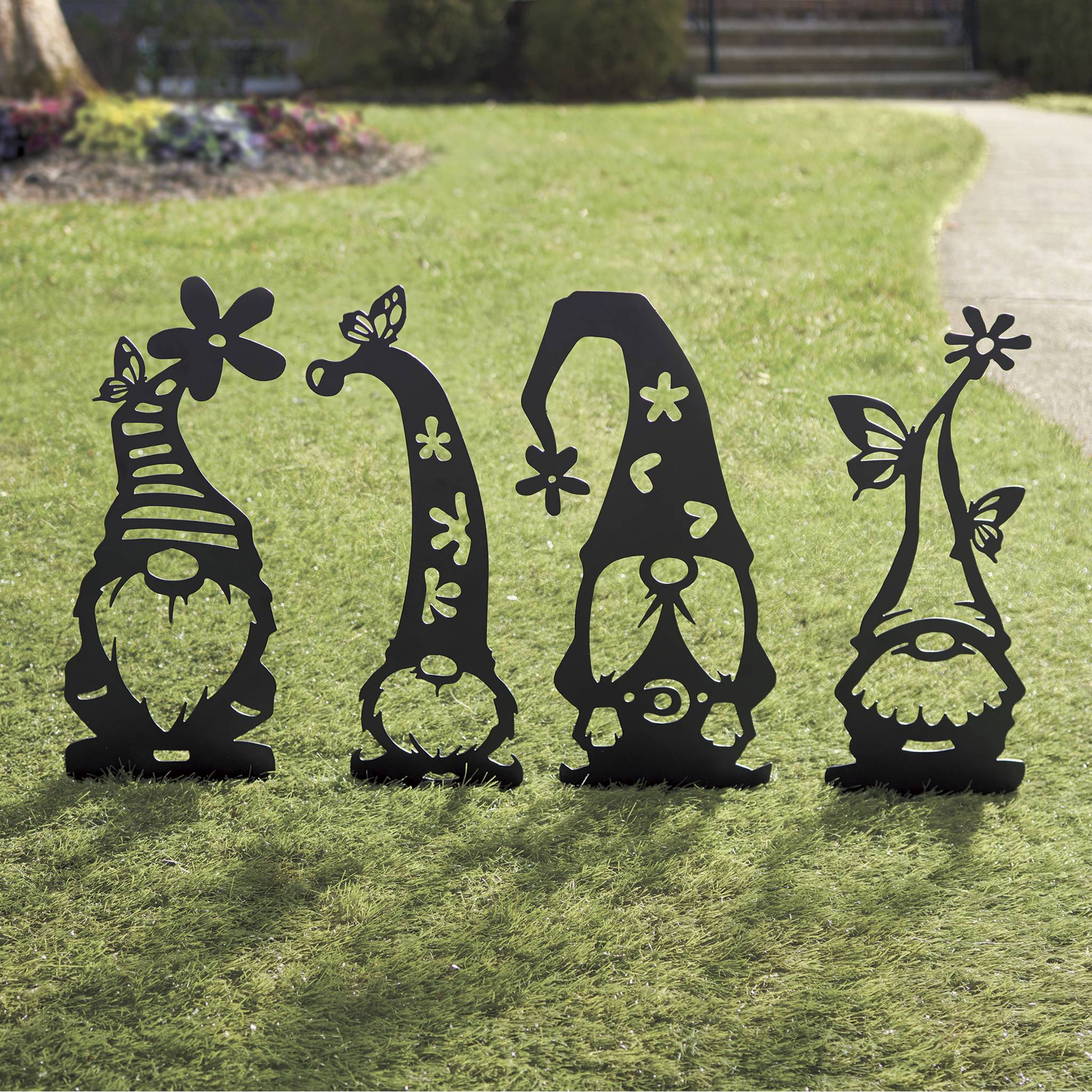 Gnome Garden Stakes - Signals Catalog