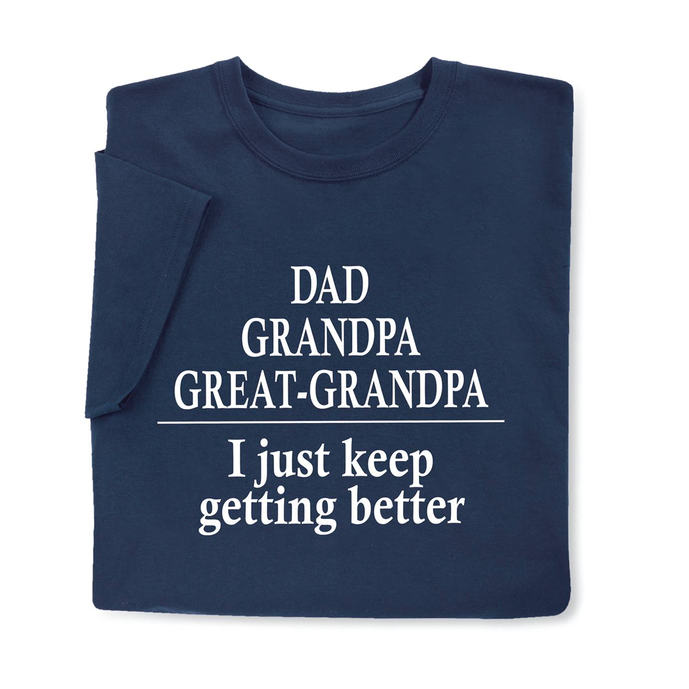 Grandpa Tee Shirt - Signals Catalog