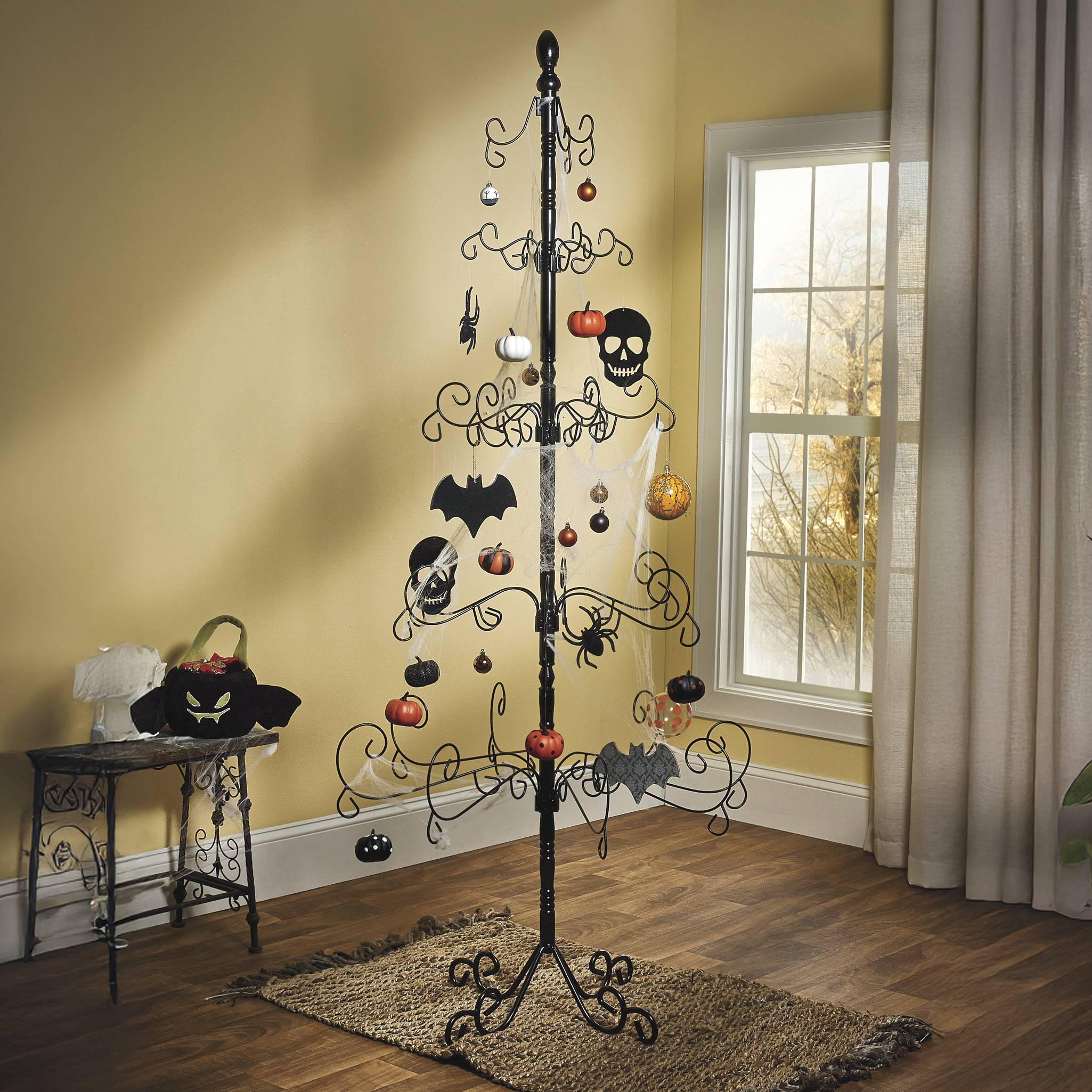 Wrought Iron Ornament Tree - Signals Catalog