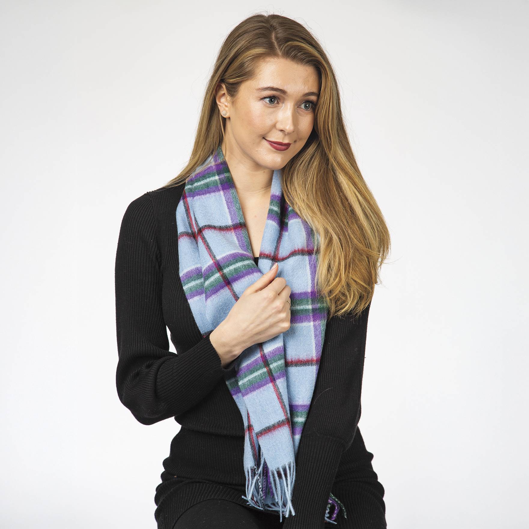 World Peace Tartan Scarf - Signals Catalog