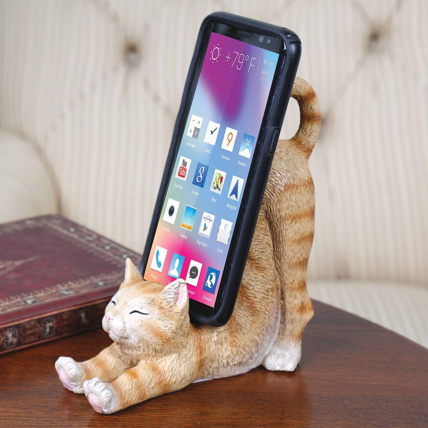 Cat Mobile Phone Holder - Signals Catalog
