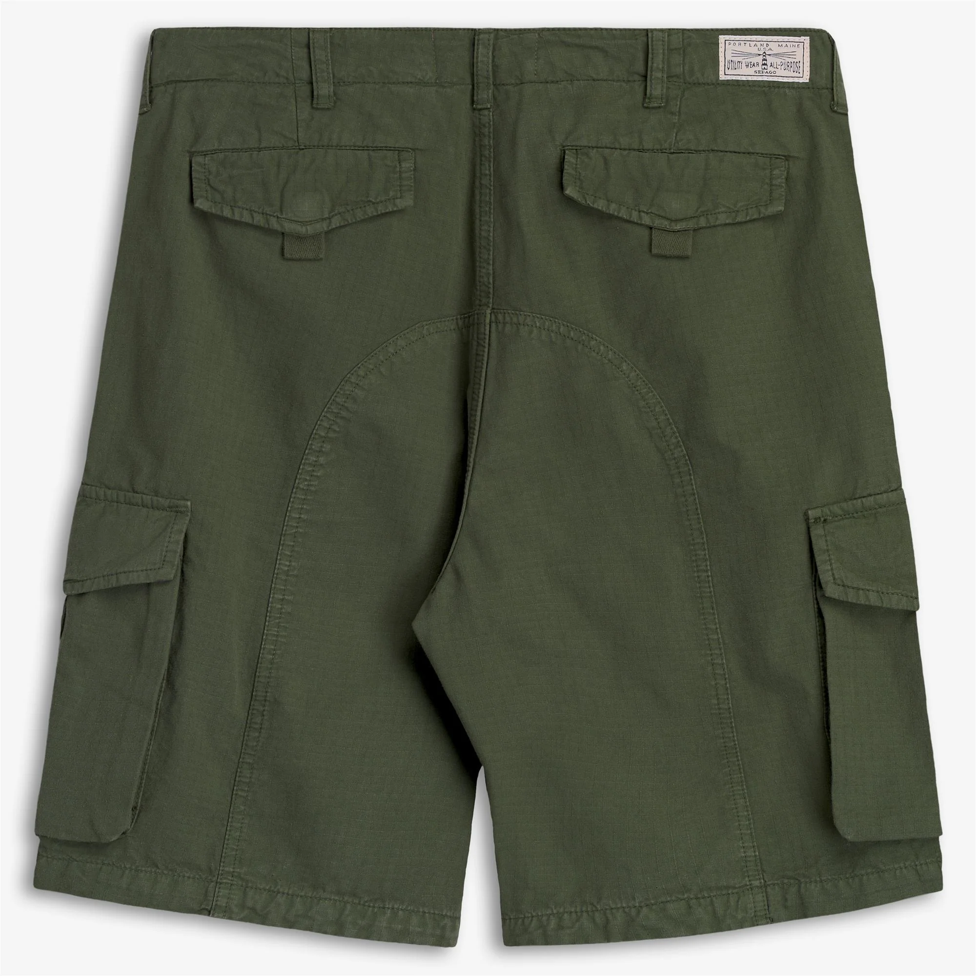 NORTHFIELD - Shorts - Cargo - Man - GREEN LODEN