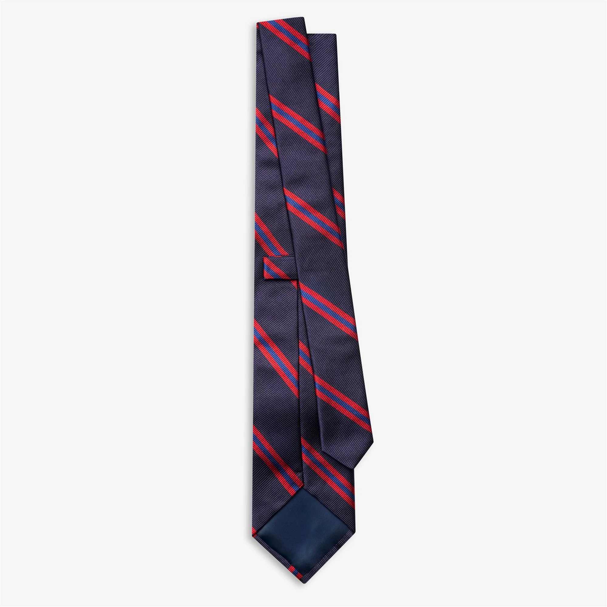 OLD ST. EDMUND - Small Accessories - Tie - Man - REGIMENTAL OLD EDMUND