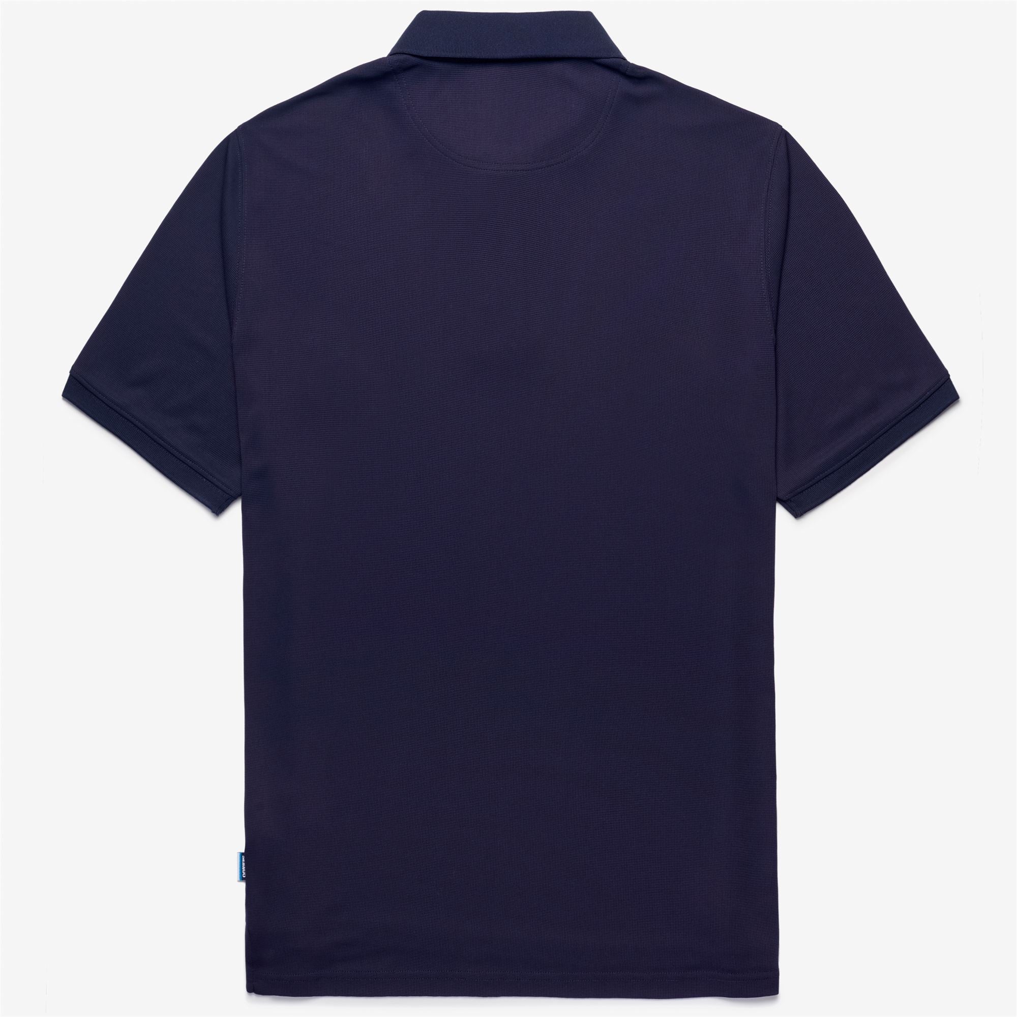 CREW POLO - Polo Shirts - Polo - Unisex - BLUE MARINE