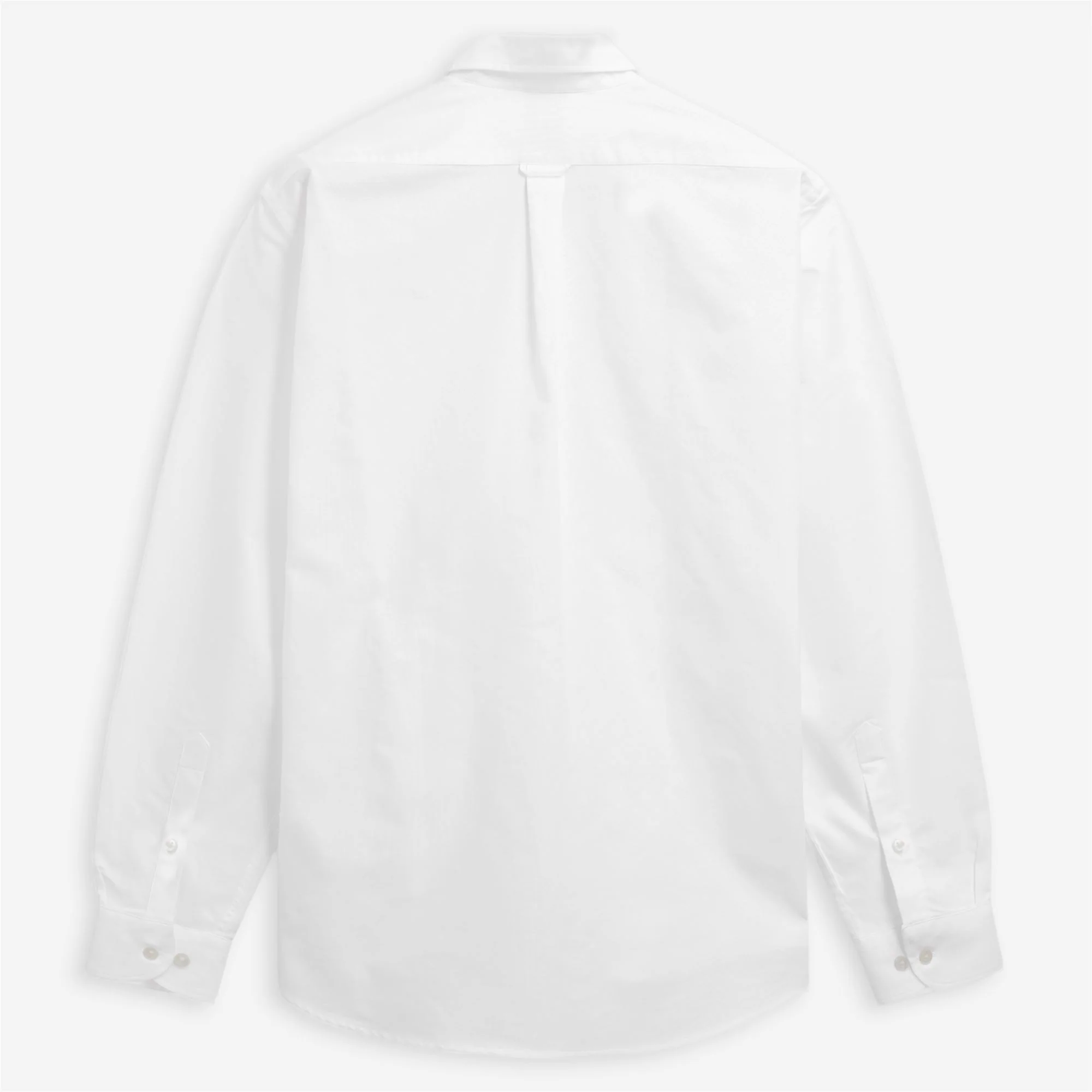 WHALEBACK OX - SHIRTS - Oxford - Unisex - WHITE