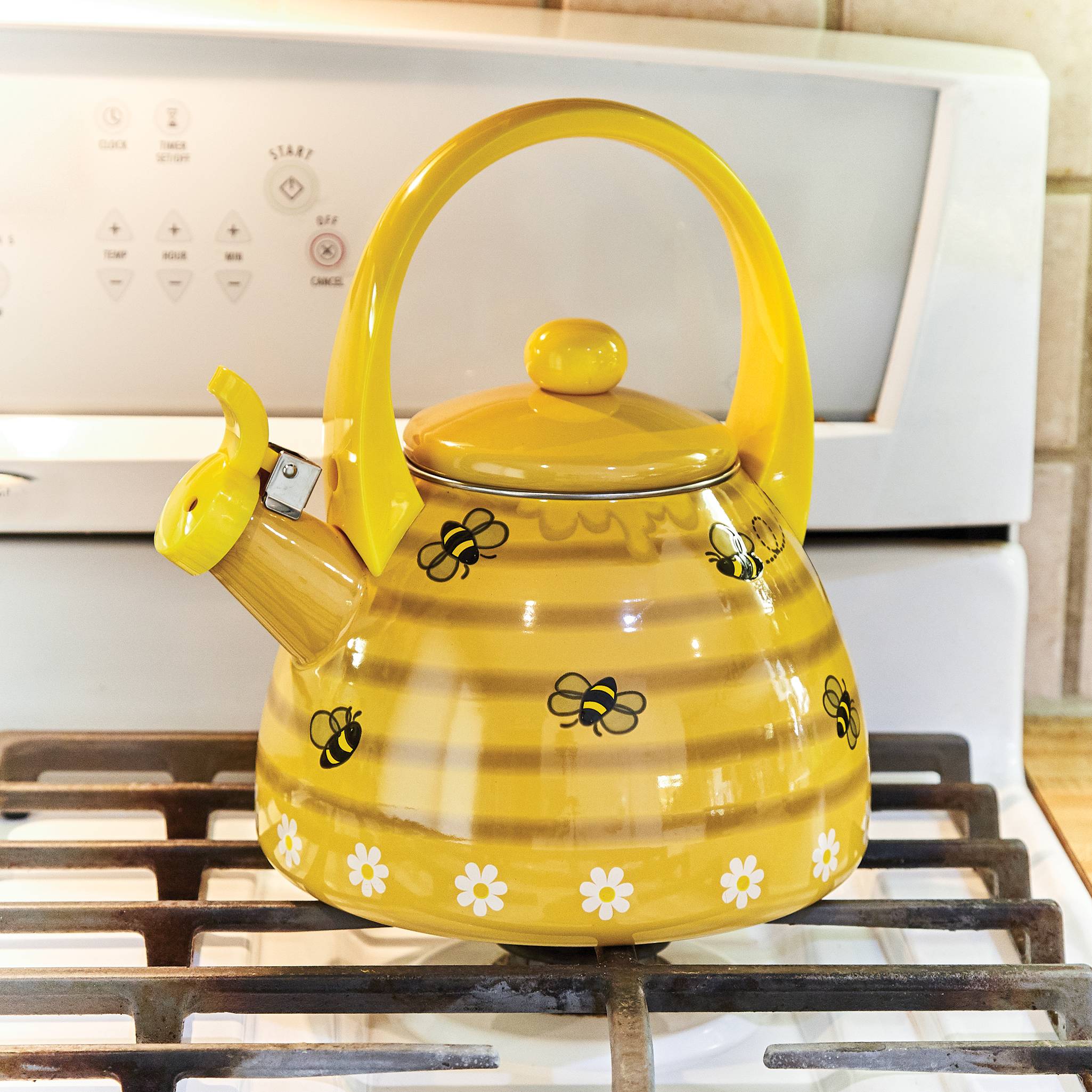 Whistling Beehive Tea Kettle, Removable Lid, Easy Cleaning - Signals Catalog