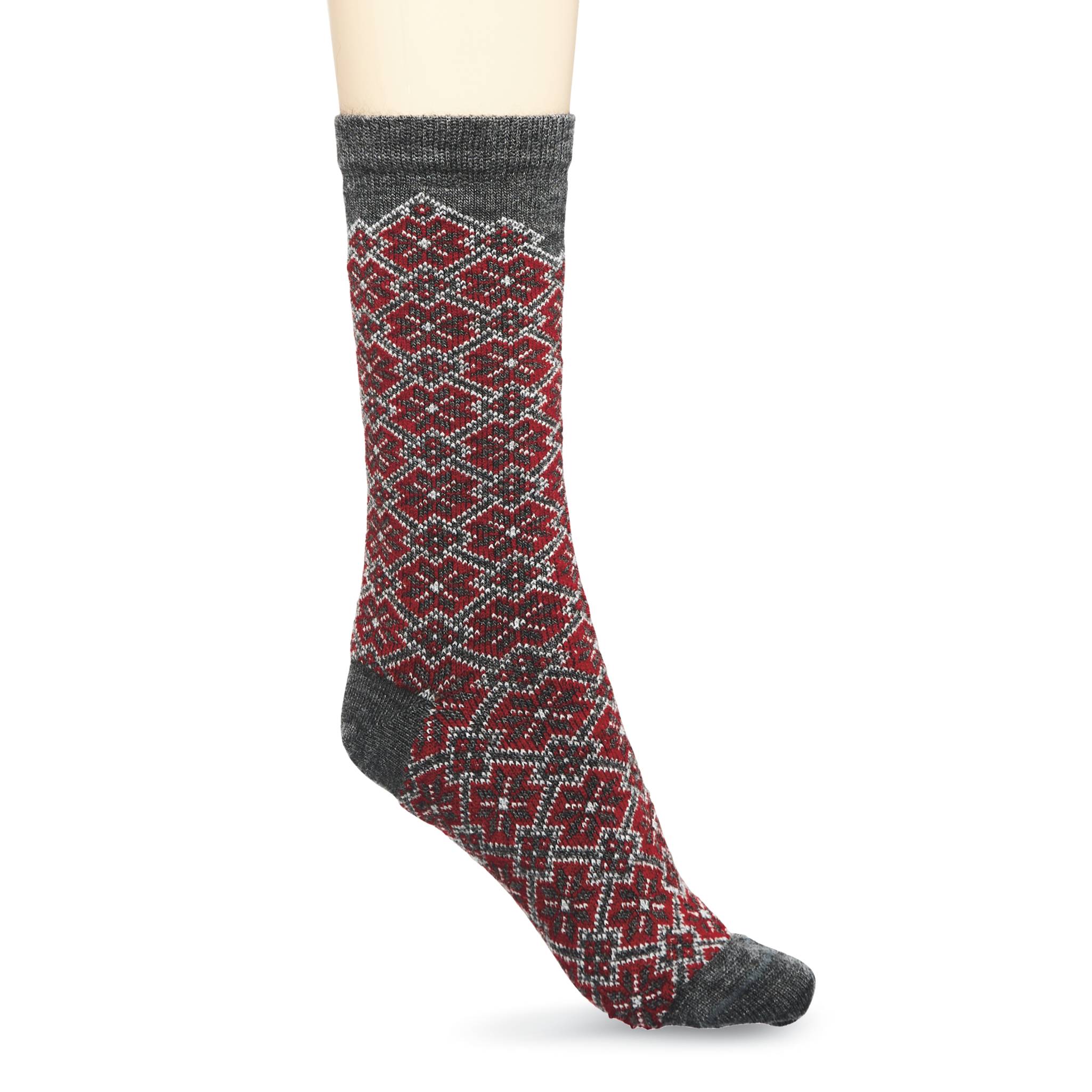 Women’s Alpaca Wool Socks - Signals Catalog