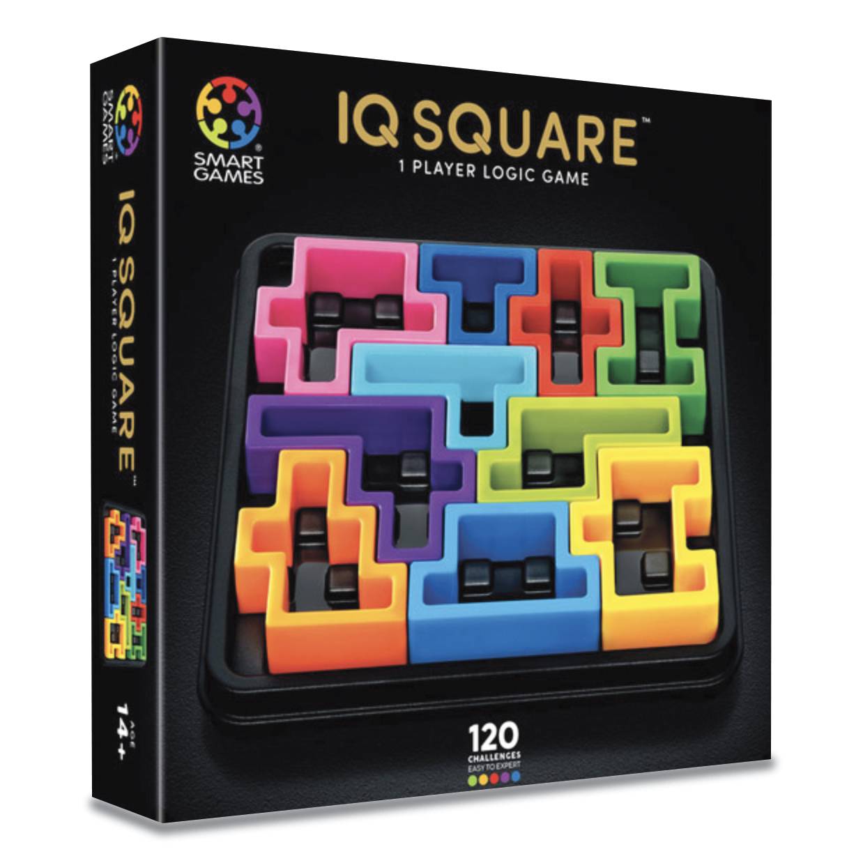 IQ Games, 120 Puzzles, Great for Travel - Signals Catalog