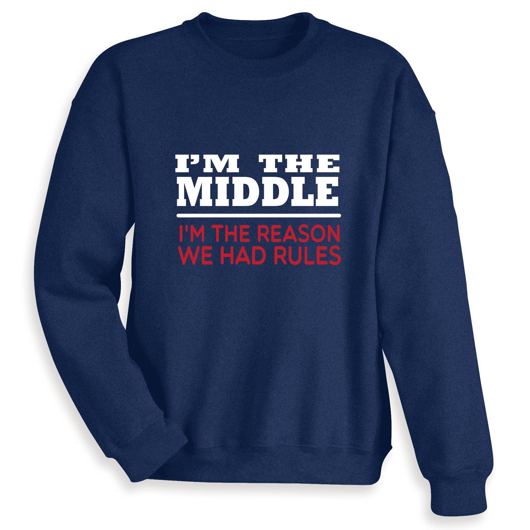 Middle Child Sweatshirt - Signals Catalog