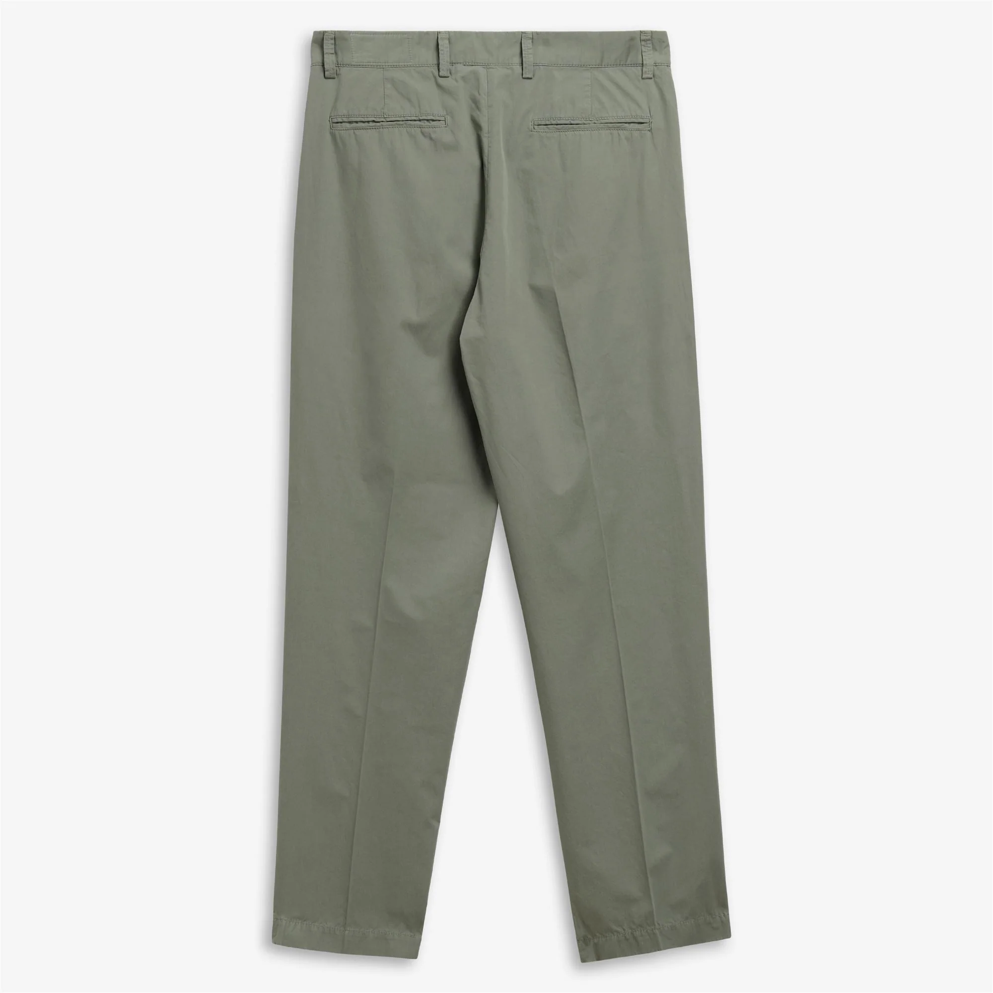 SASANOA - Pants - Chino - Man - Green Lichen