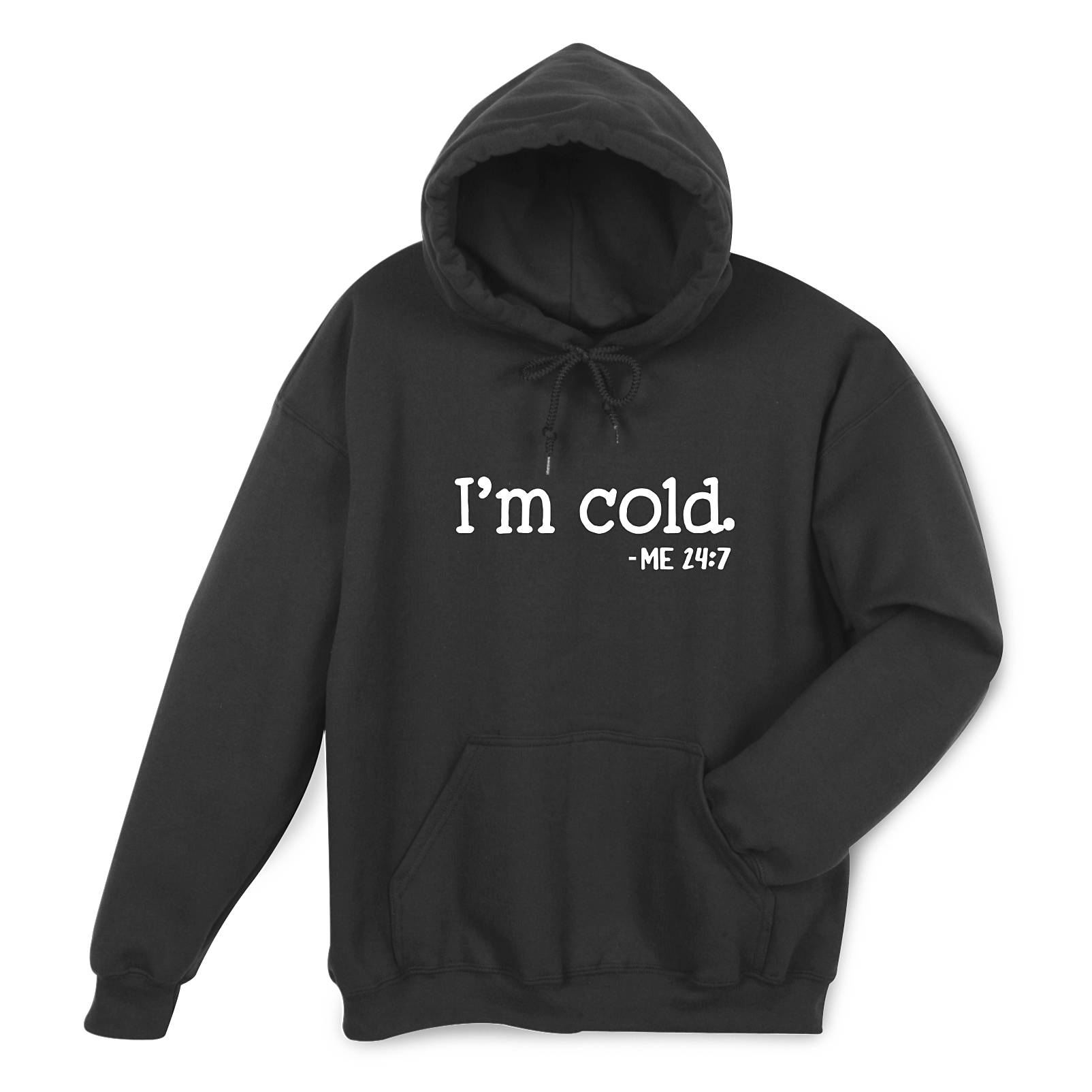 I’m Cold Hooded Sweatshirt - Signals Catalog