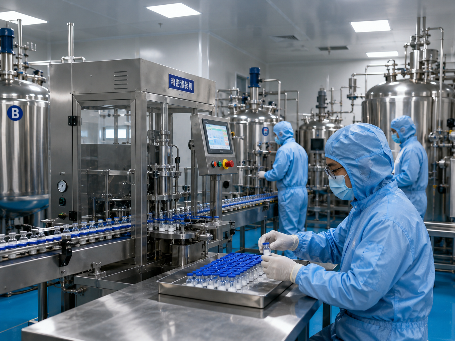 Automated Synthesis Reactors