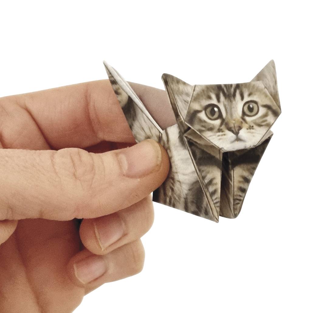 Paper Pets Origami Set, Includes 50 Sheets and an Illustrated Guide - Signals Catalog