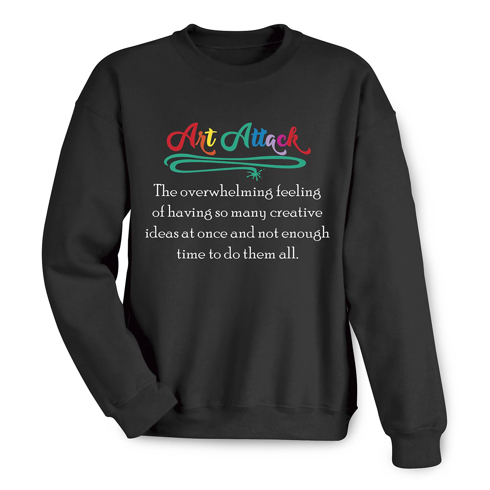 Art Attack Sweatshirt - Signals Catalog