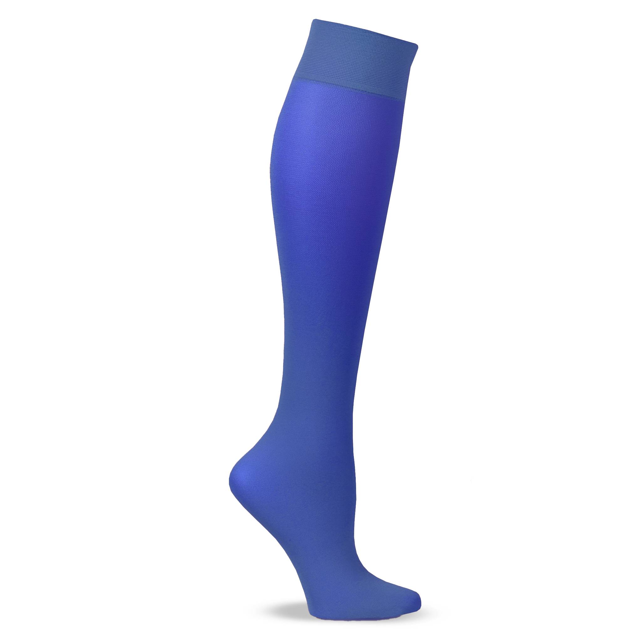 Regular Solid 2-pair packs Mild Compression Knee-Highs - Signals Catalog
