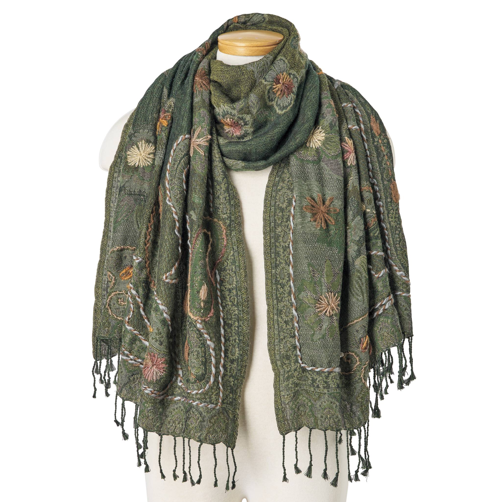 Emerald Garden Wrap - Signals Catalog