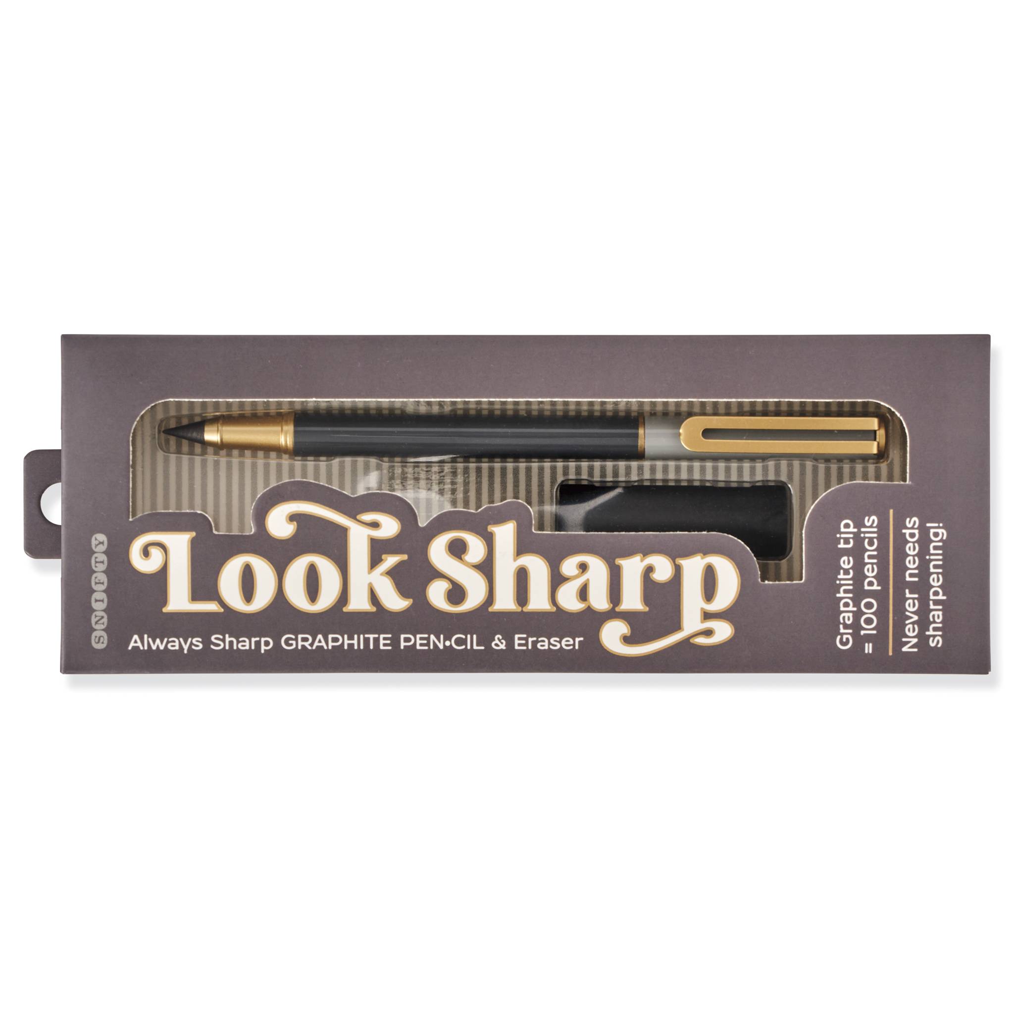 Look Sharp Graphite Pencil - Signals Catalog
