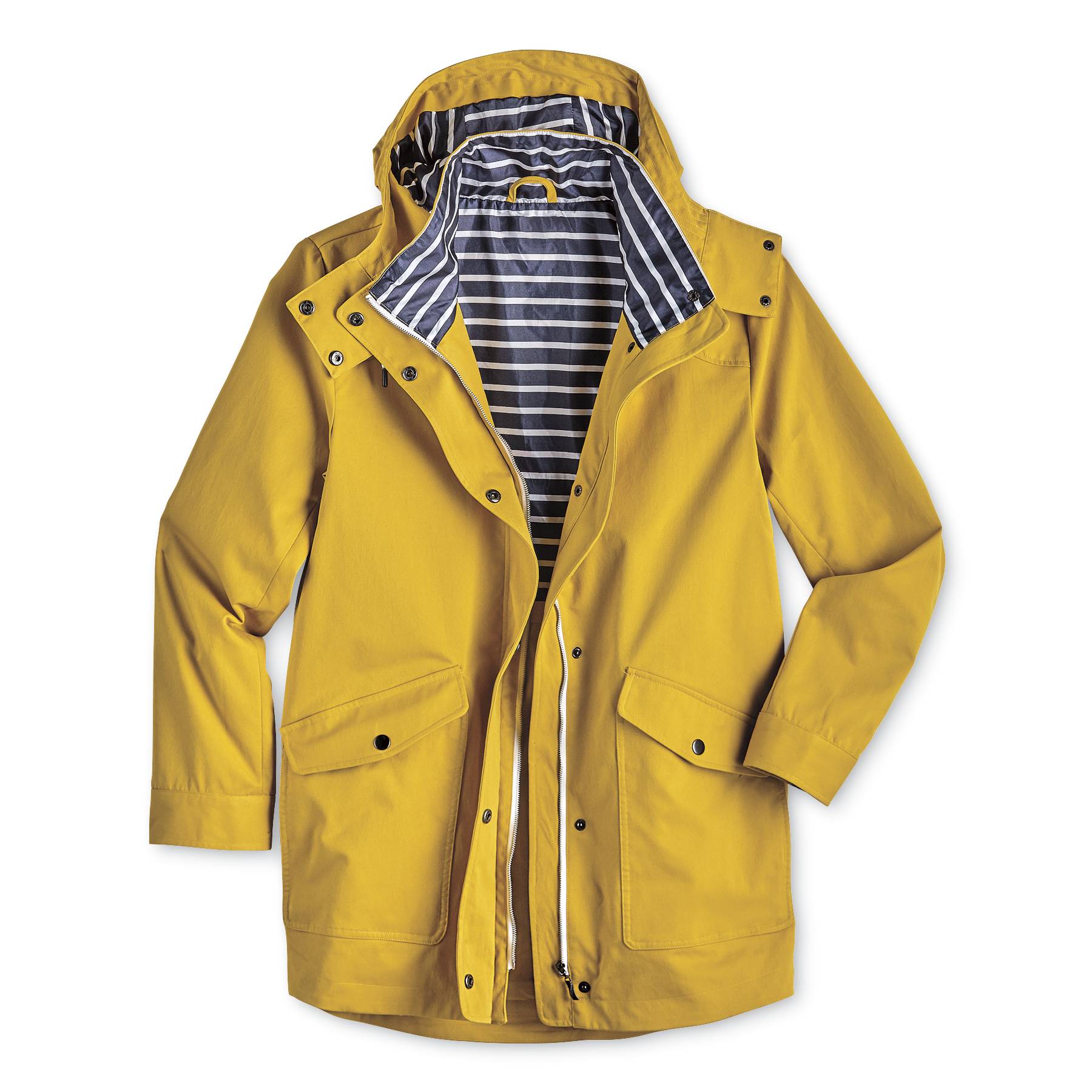 Classic Yellow Raincoat - Signals Catalog