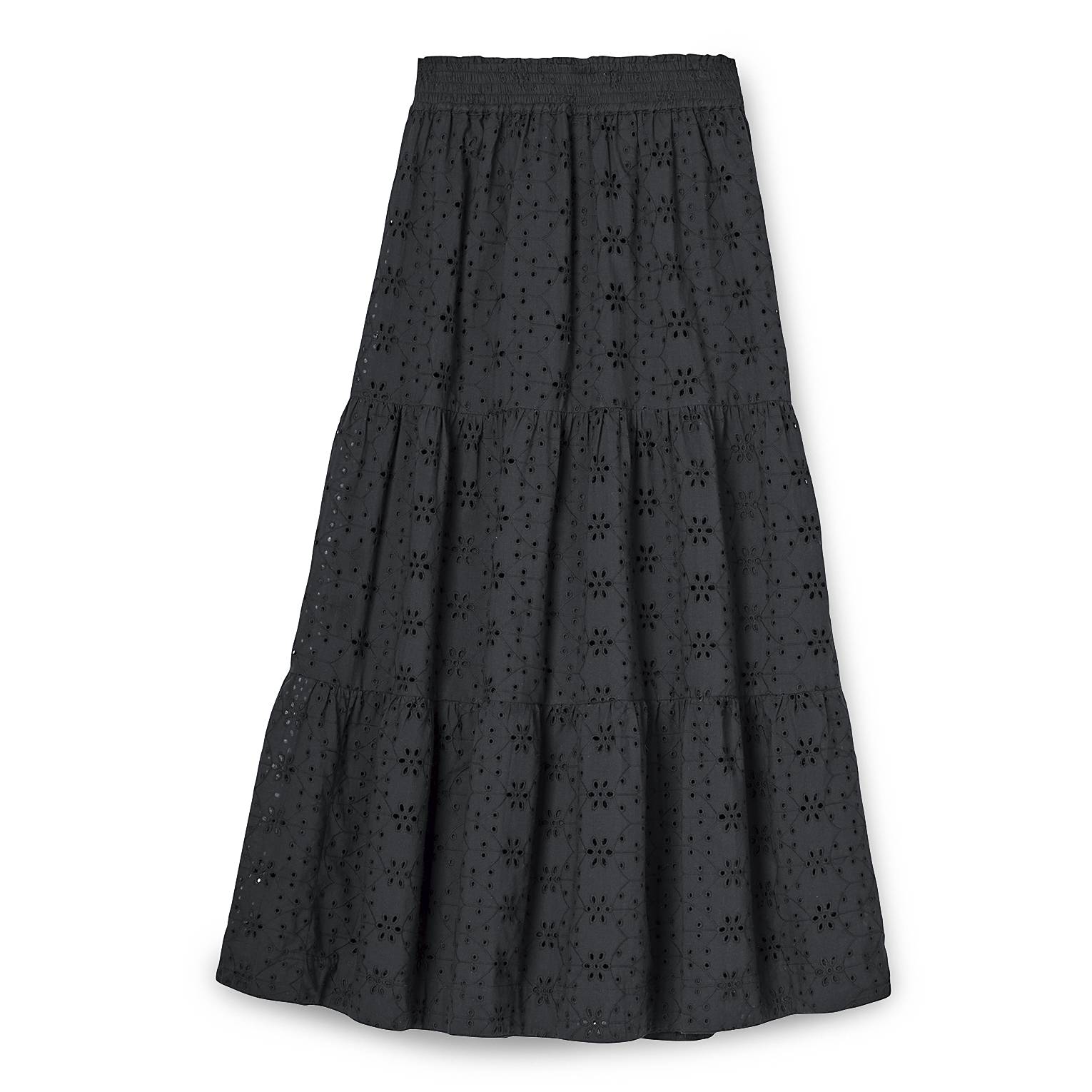 Tiered Eyelet Skirt - Signals Catalog