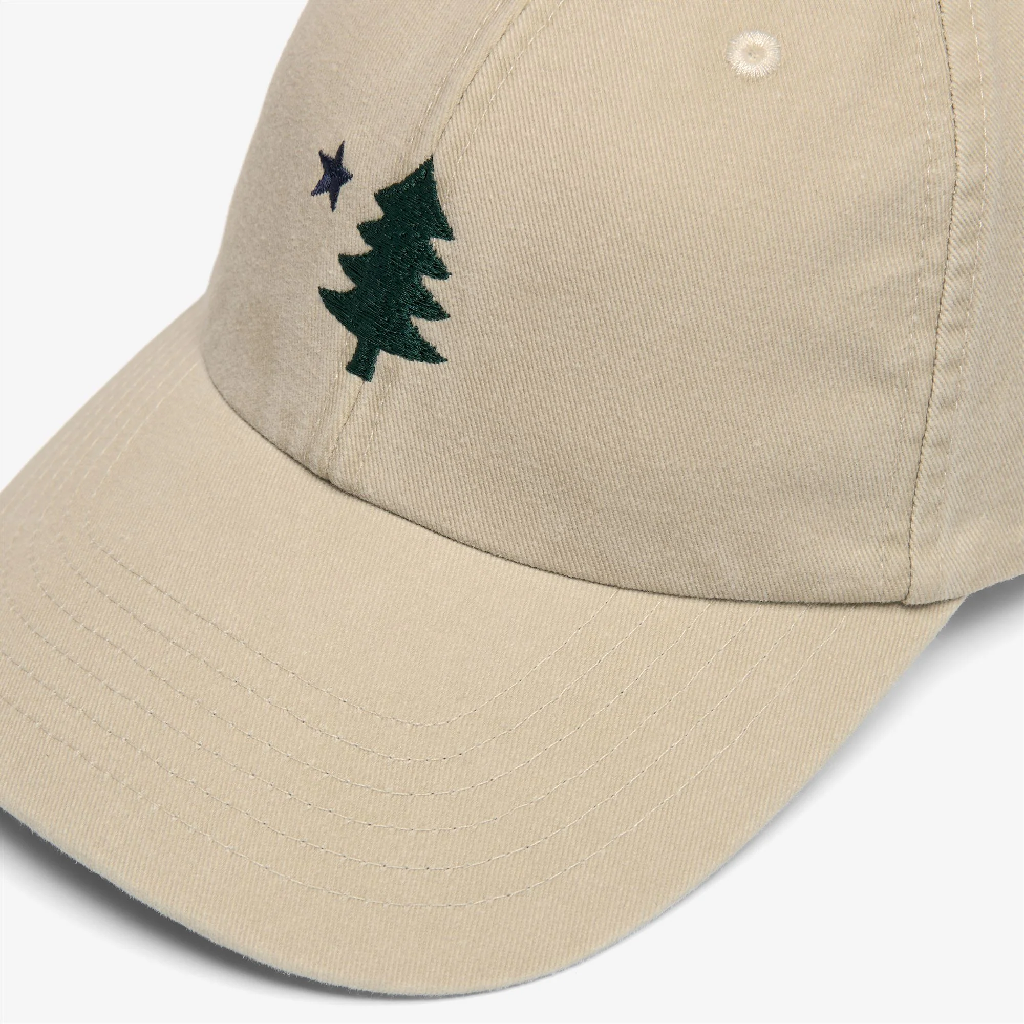 CONNOR PINE TREE - Headwear - Cap - Unisex - BEIGE GESSO
