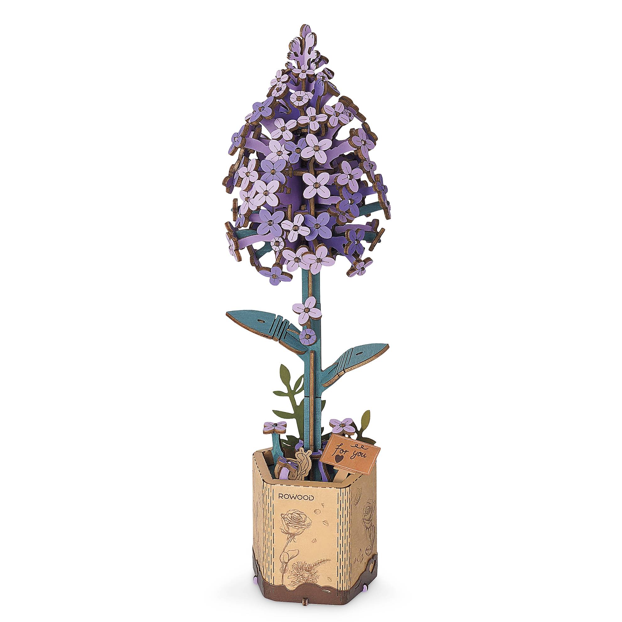 DIY Wooden Single Flowers - Signals Catalog