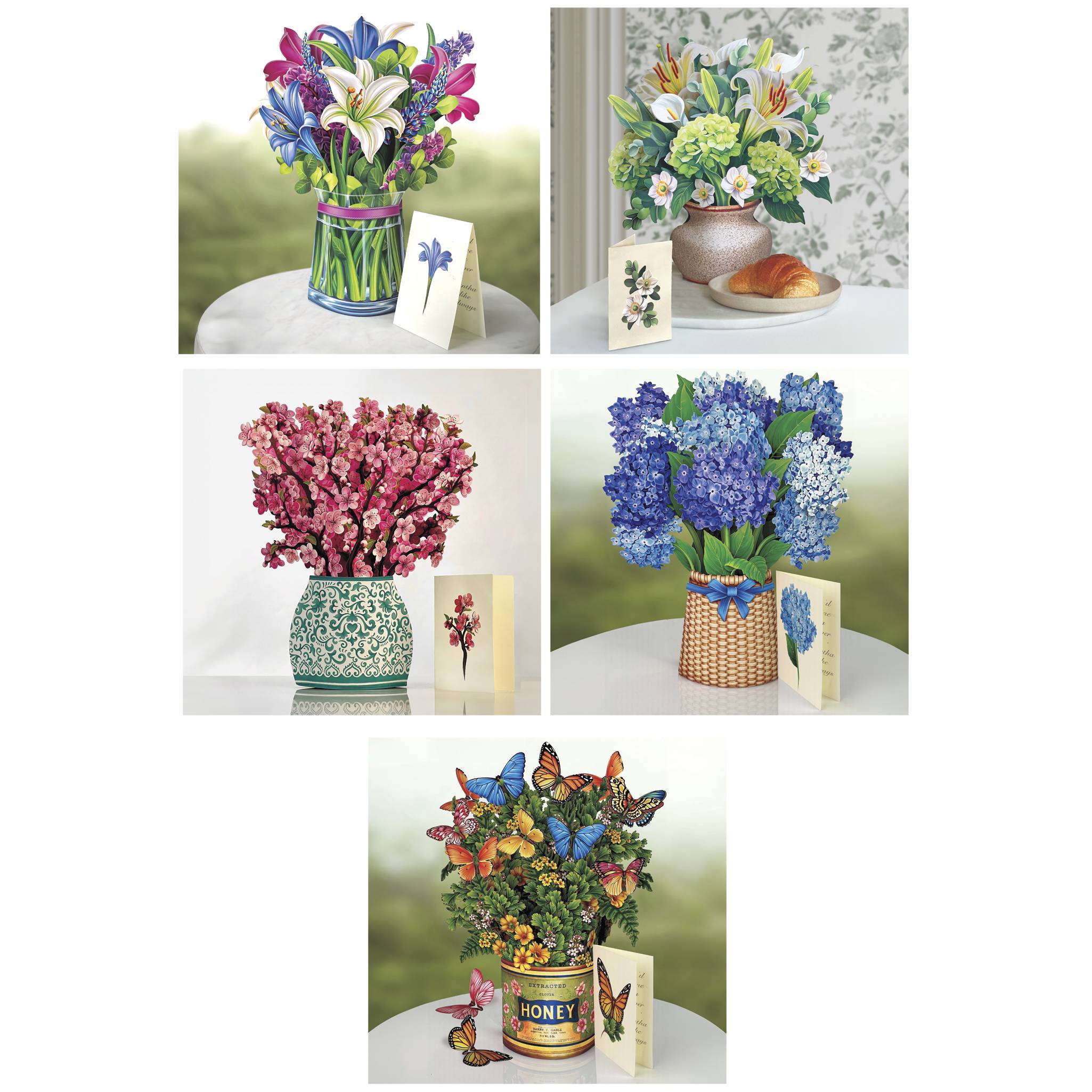 Pop-Up Bouquet Card - Signals Catalog