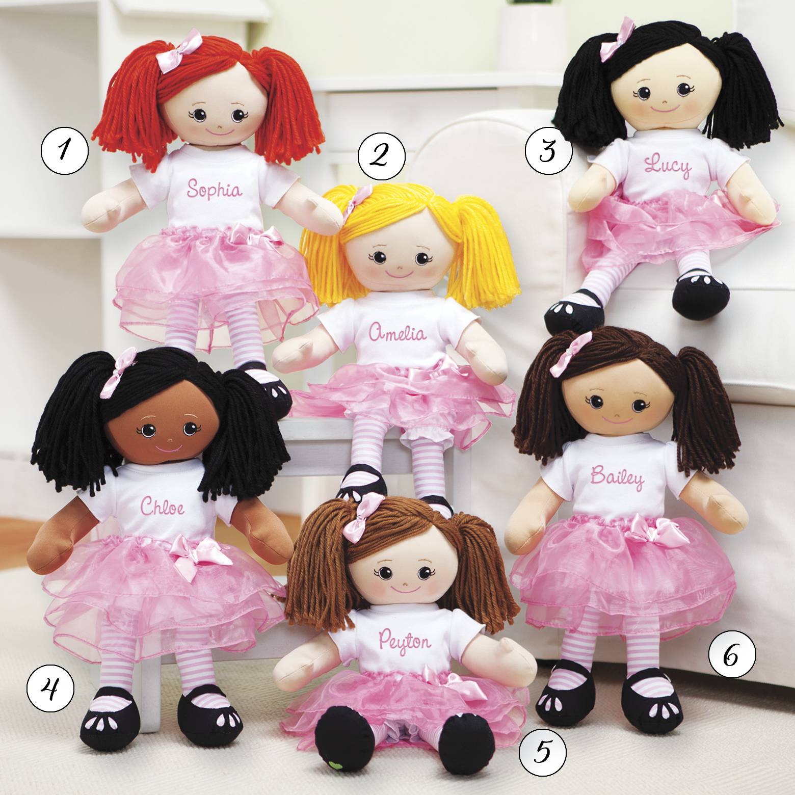 Personalized Tutu Doll - Signals Catalog